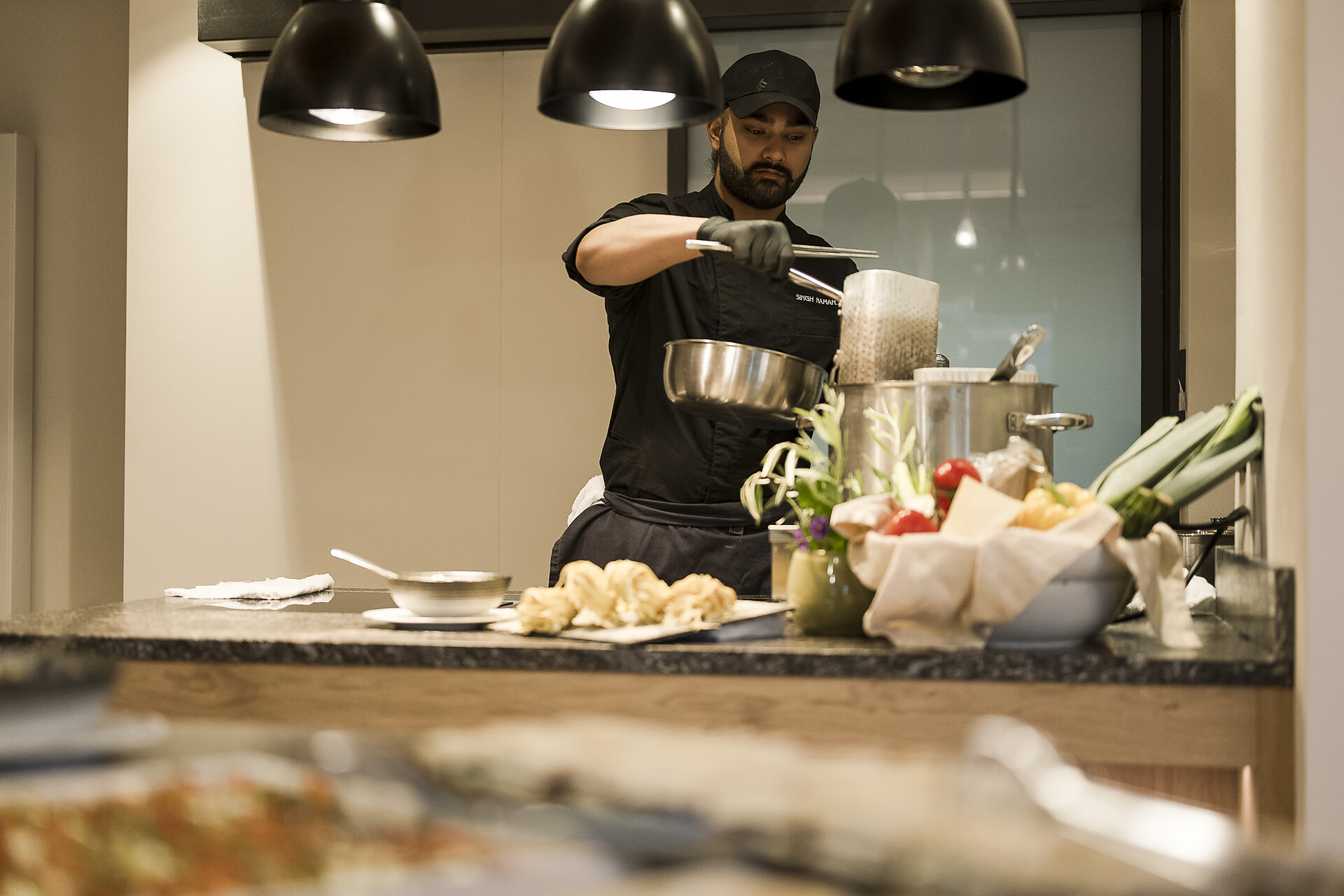 Cucina aperta