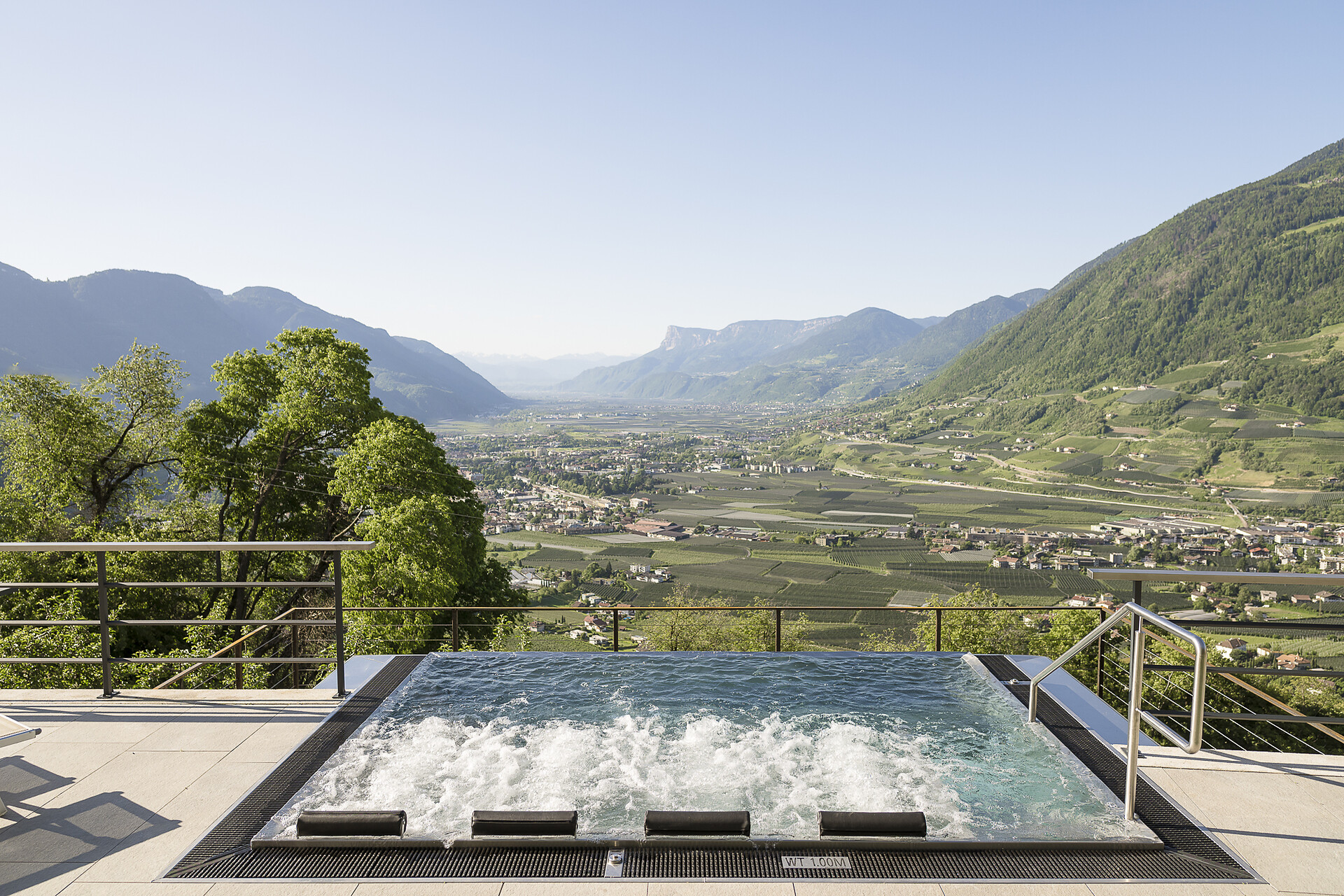 Jacuzzi 38 gradi