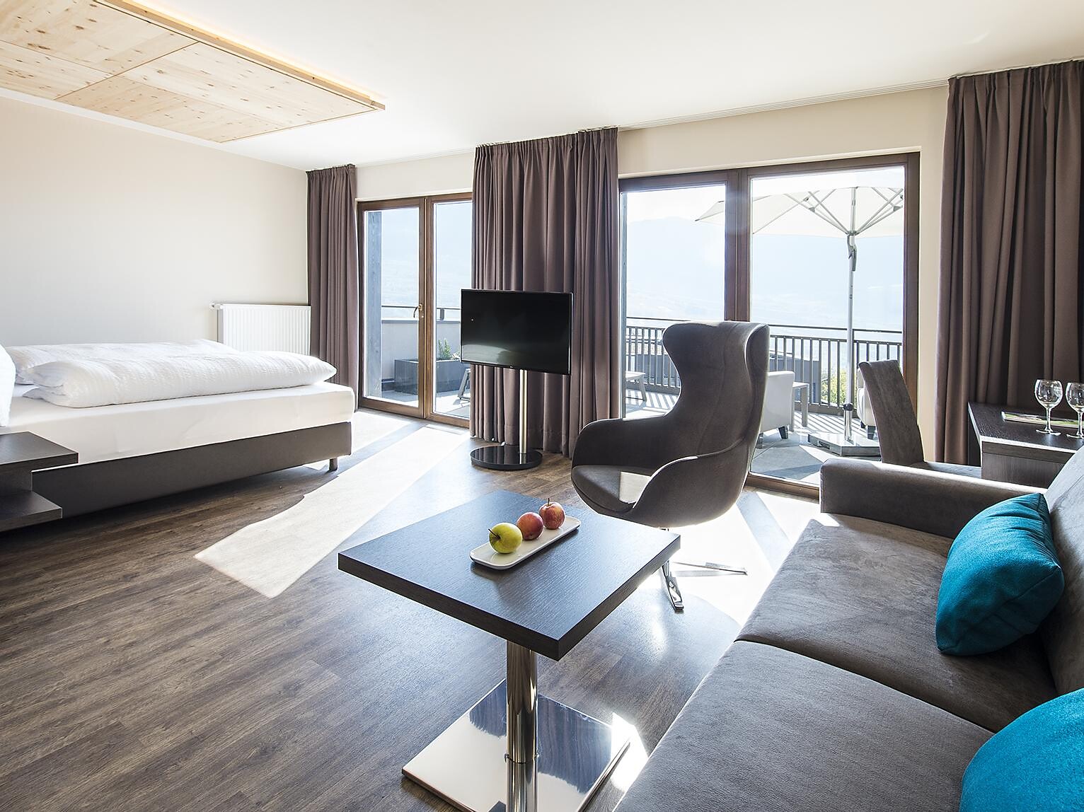 Juniorsuite Hotel Restaurant Zum Tiroler Adler