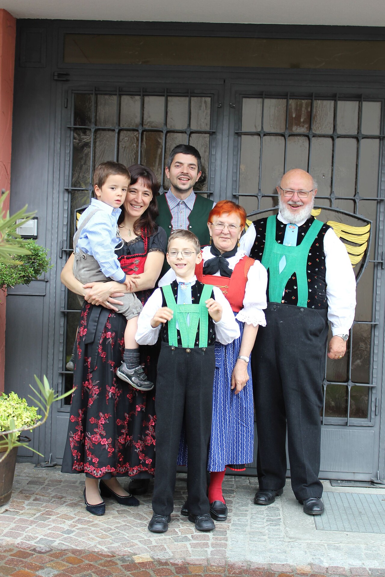 Gastgeberfamilie