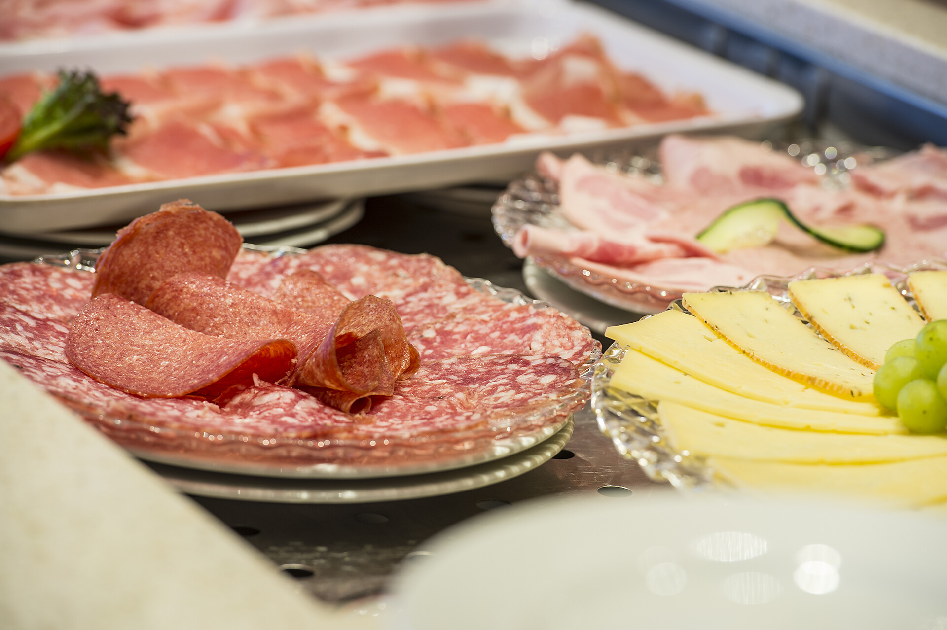 Frühstücksbuffet