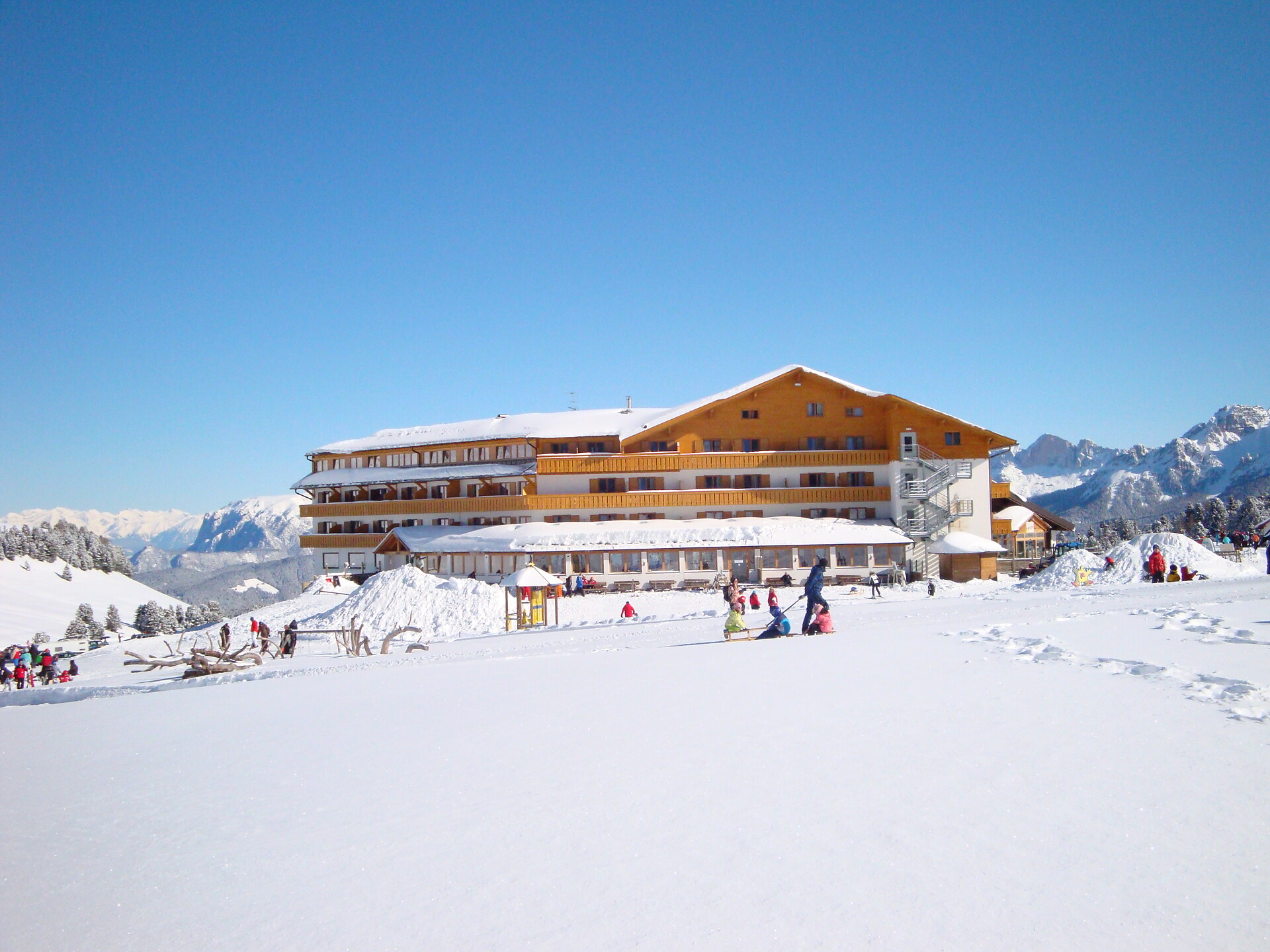 Hotel Corno Nero Inverno