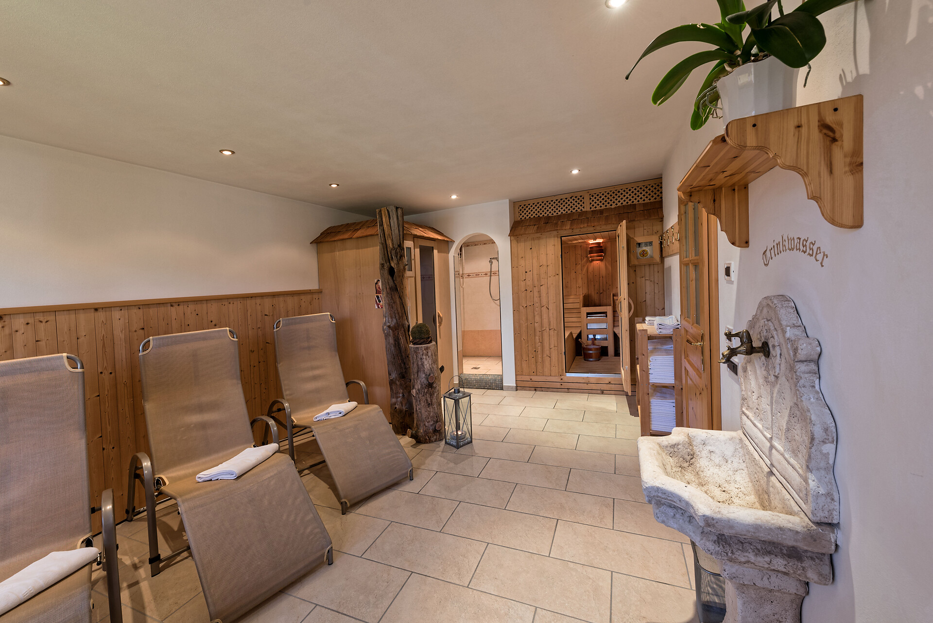 sauna