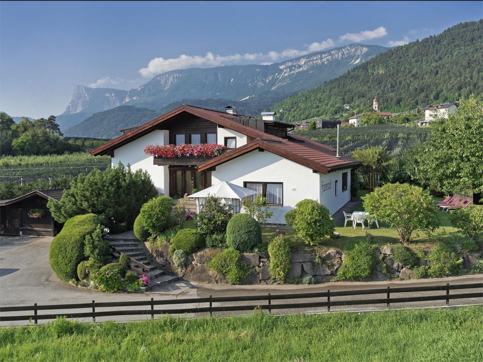 Haus Frankenried Tisens 1 suedtirol.info
