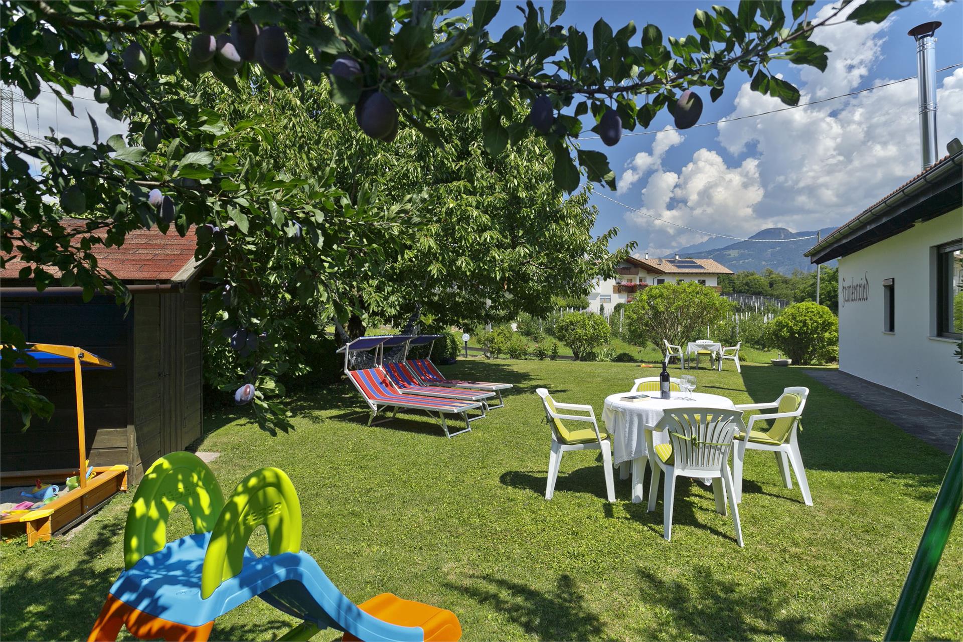 Haus Frankenried Tisens 16 suedtirol.info