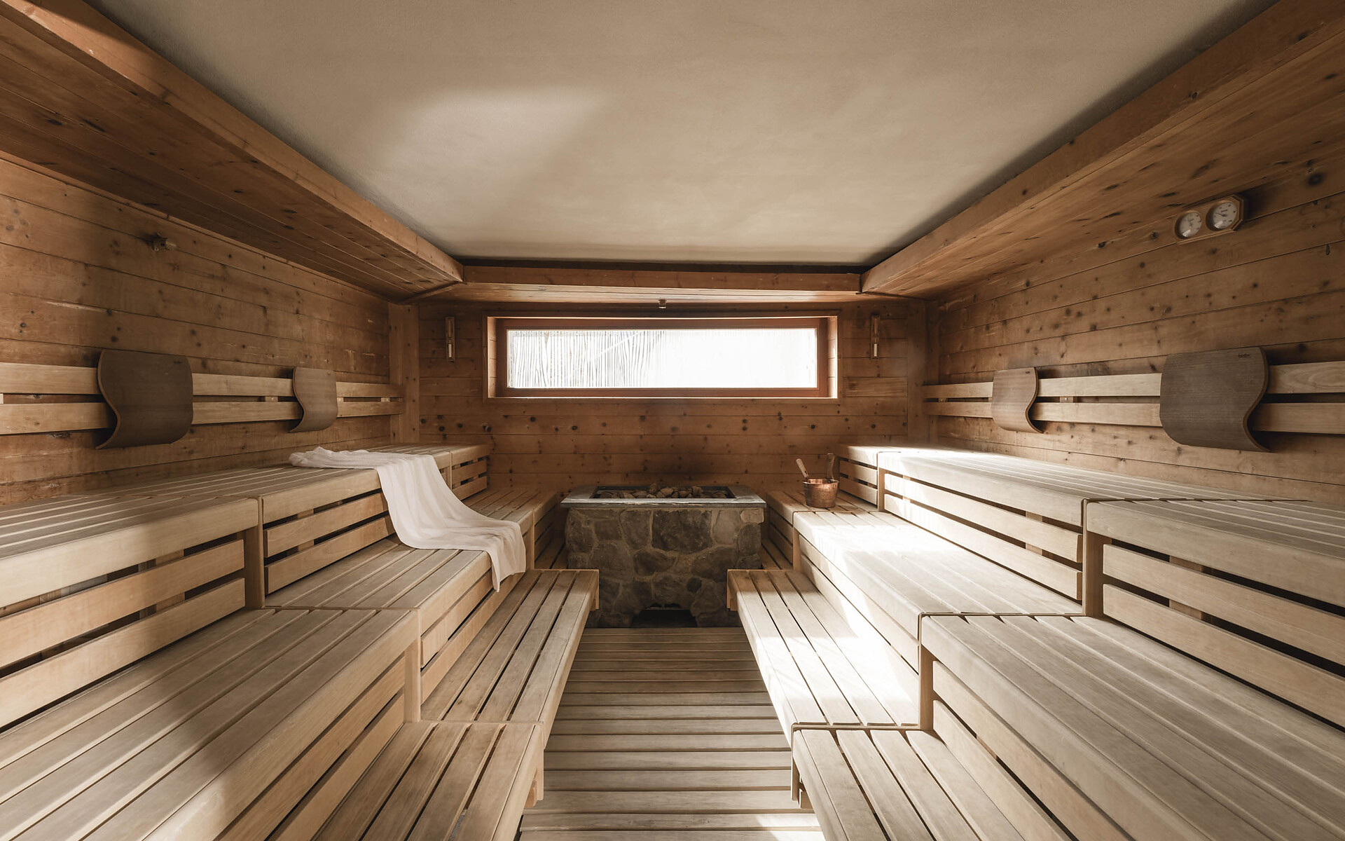 sauna