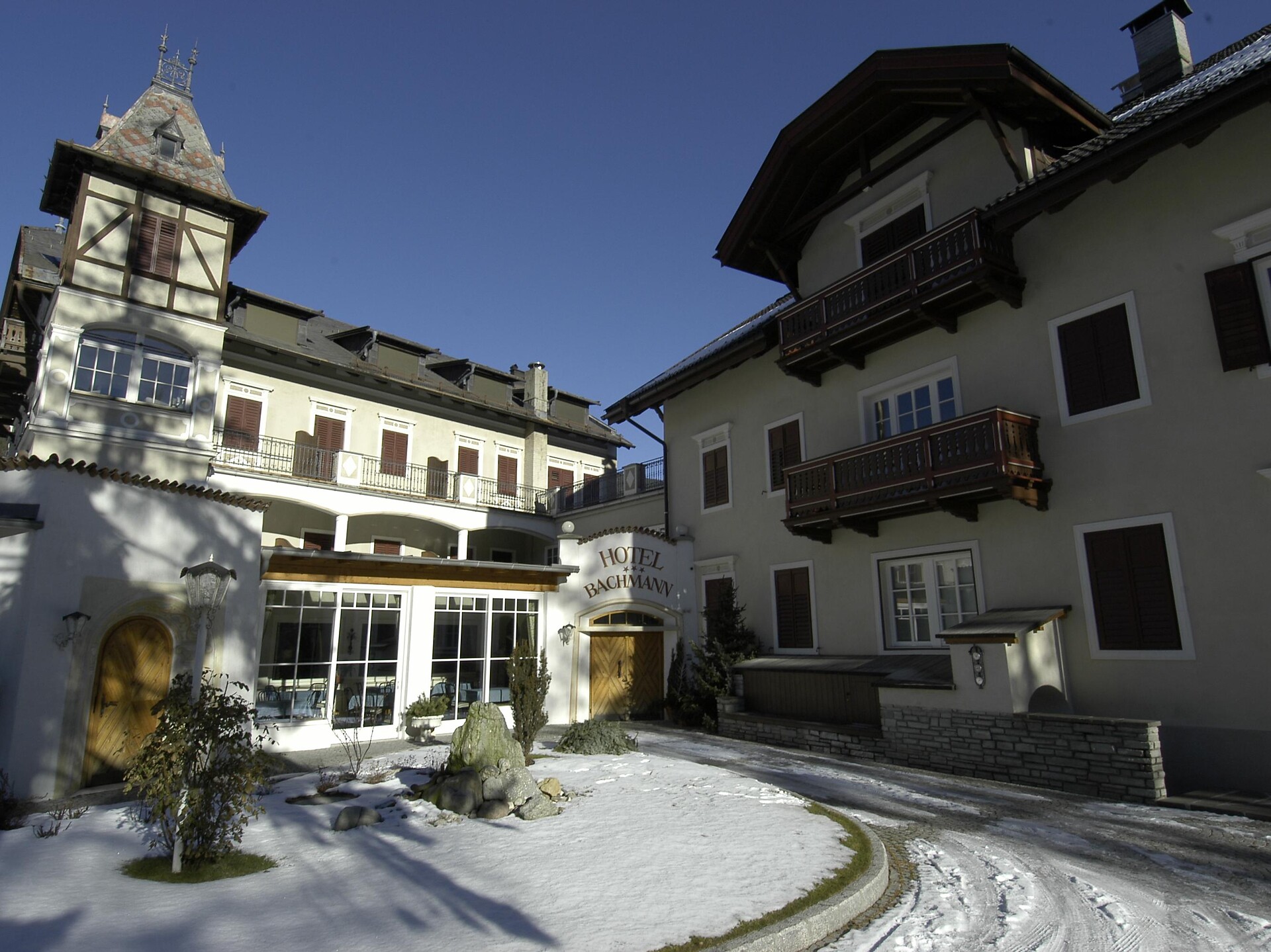 Hotel Bachmann inverno
