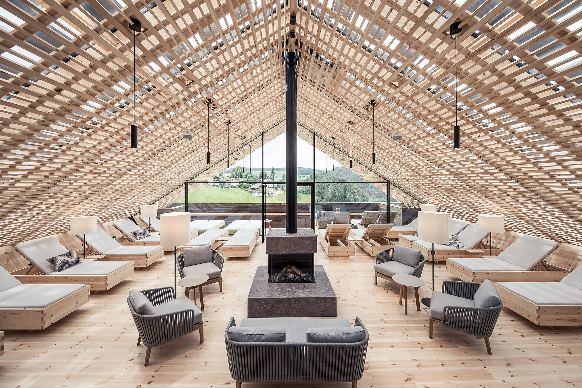 Spa Area