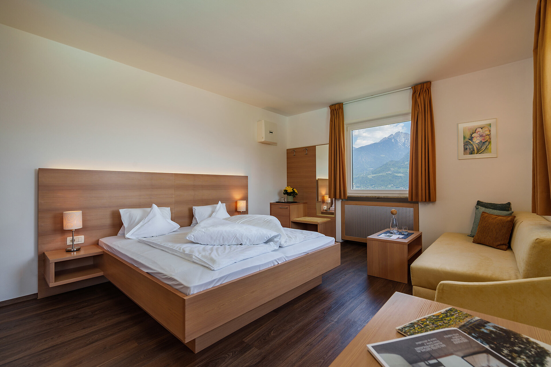 Doppelzimmer Typ B im 1. Stock