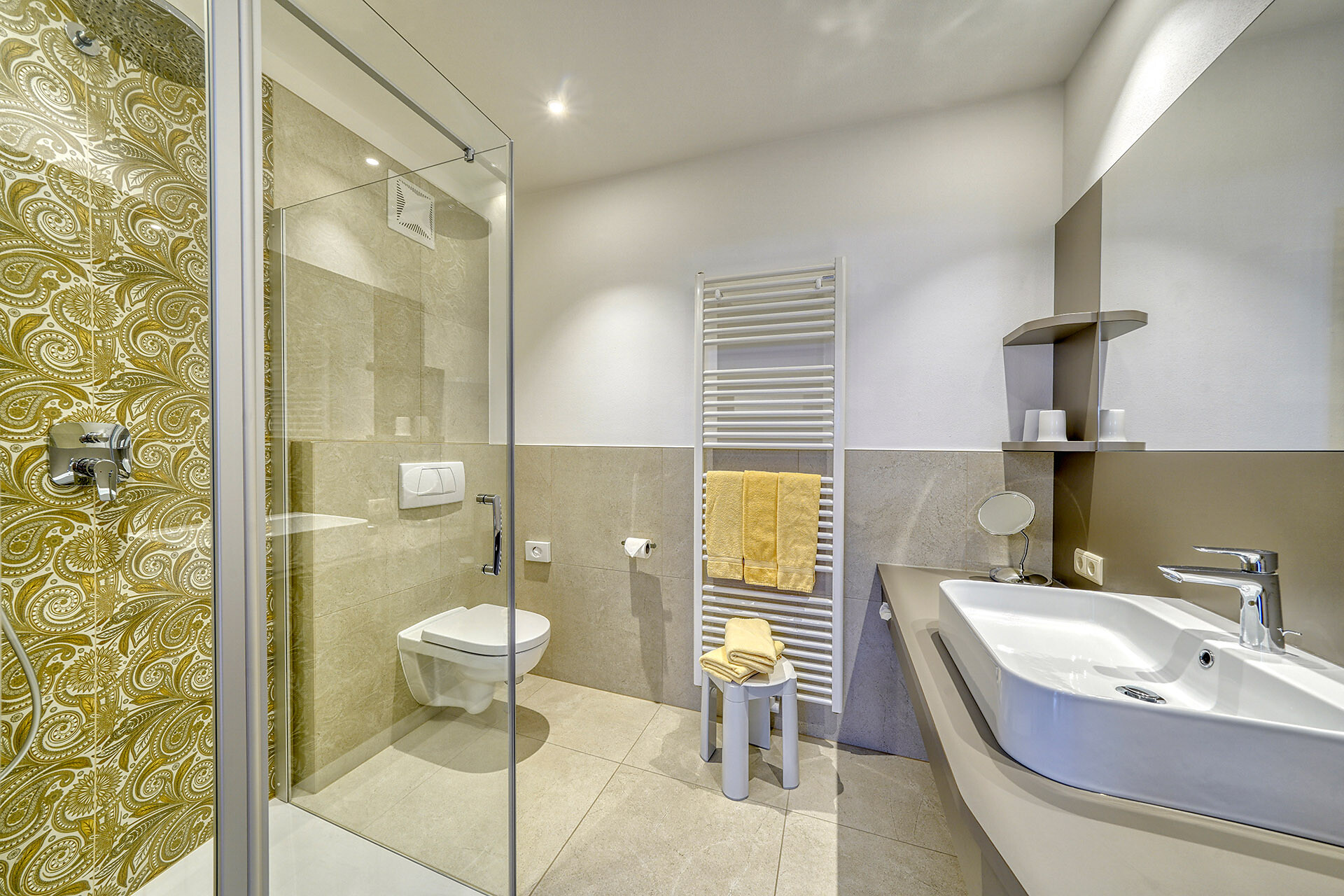 Badezimmer Panorama