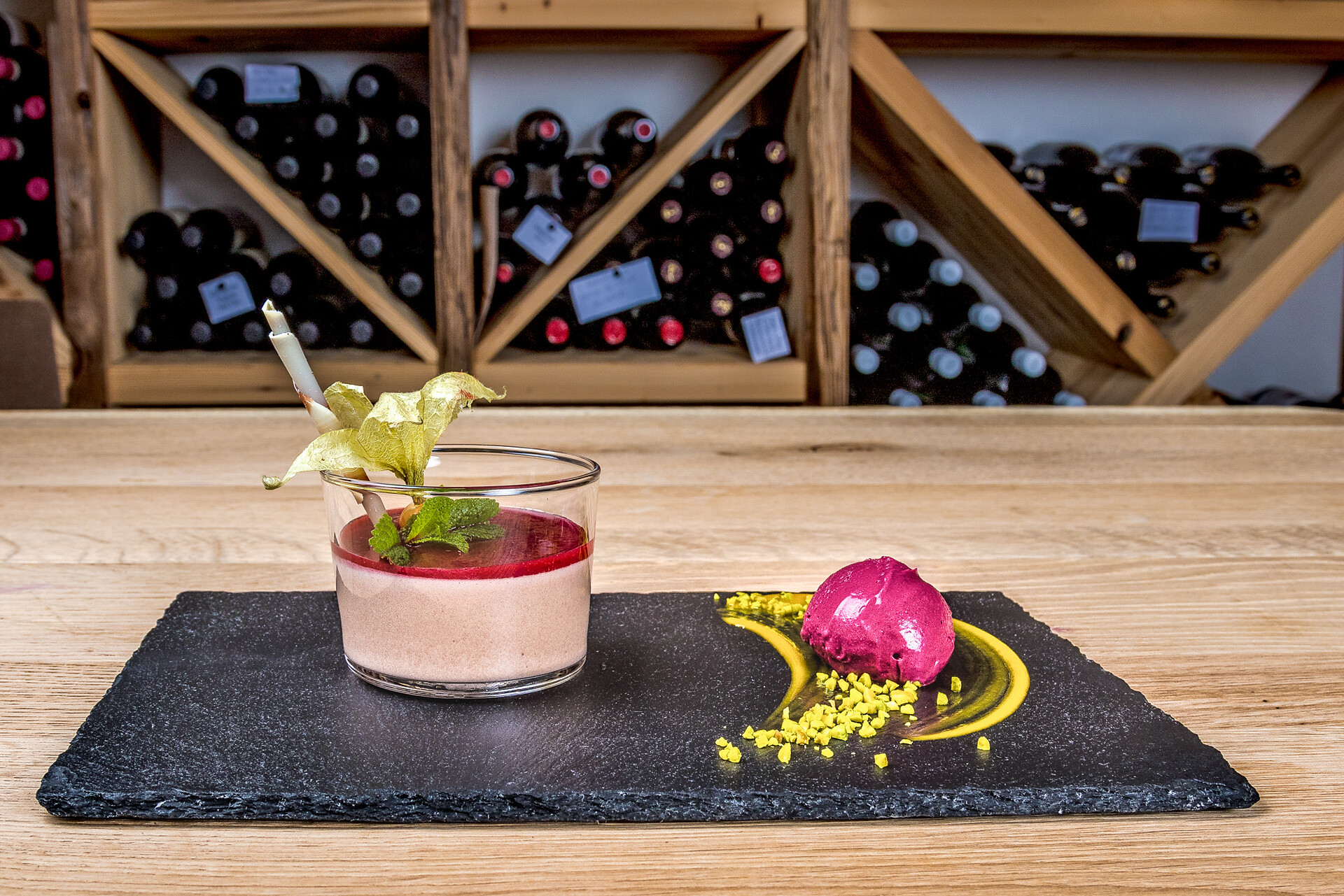 Dessert in cantina