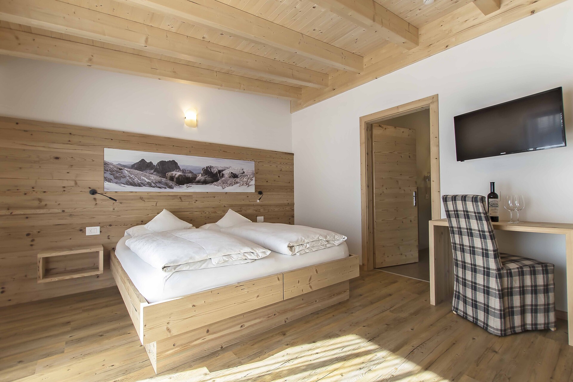 Tre Cime Zimmer