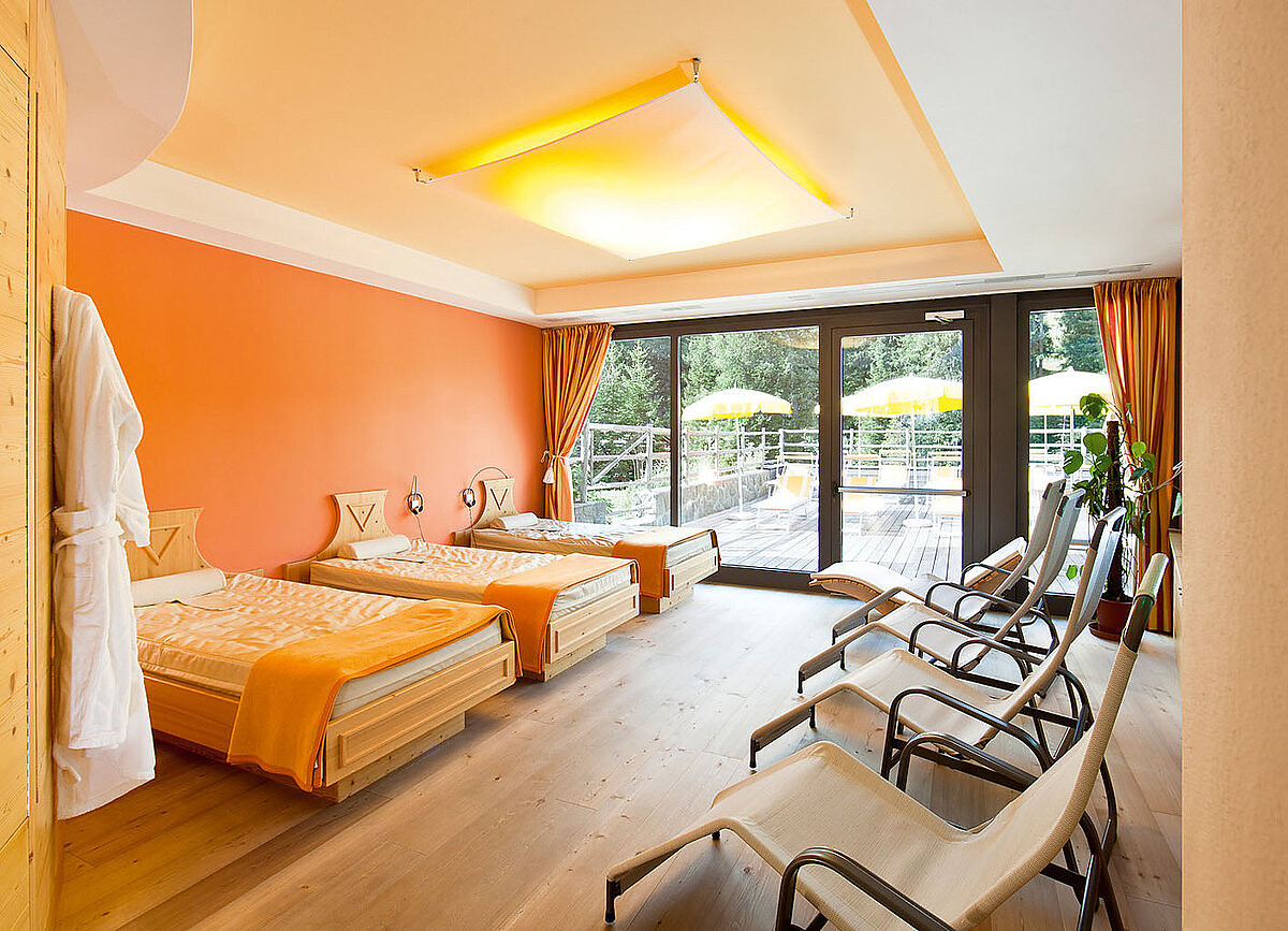 Relaxing area