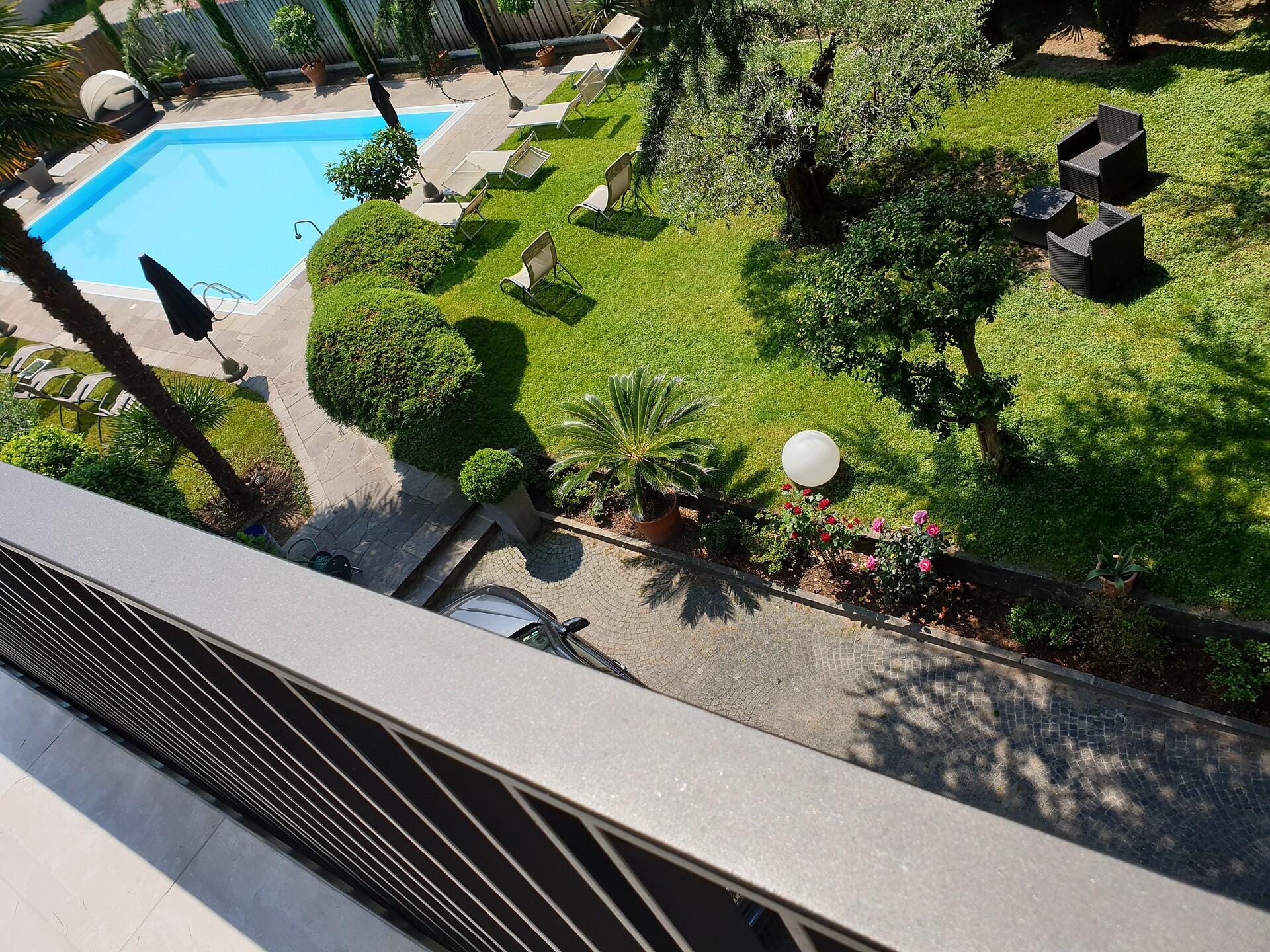 vista giardino