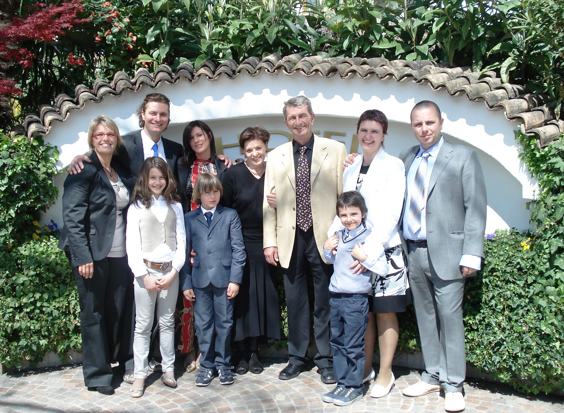 Familienfoto