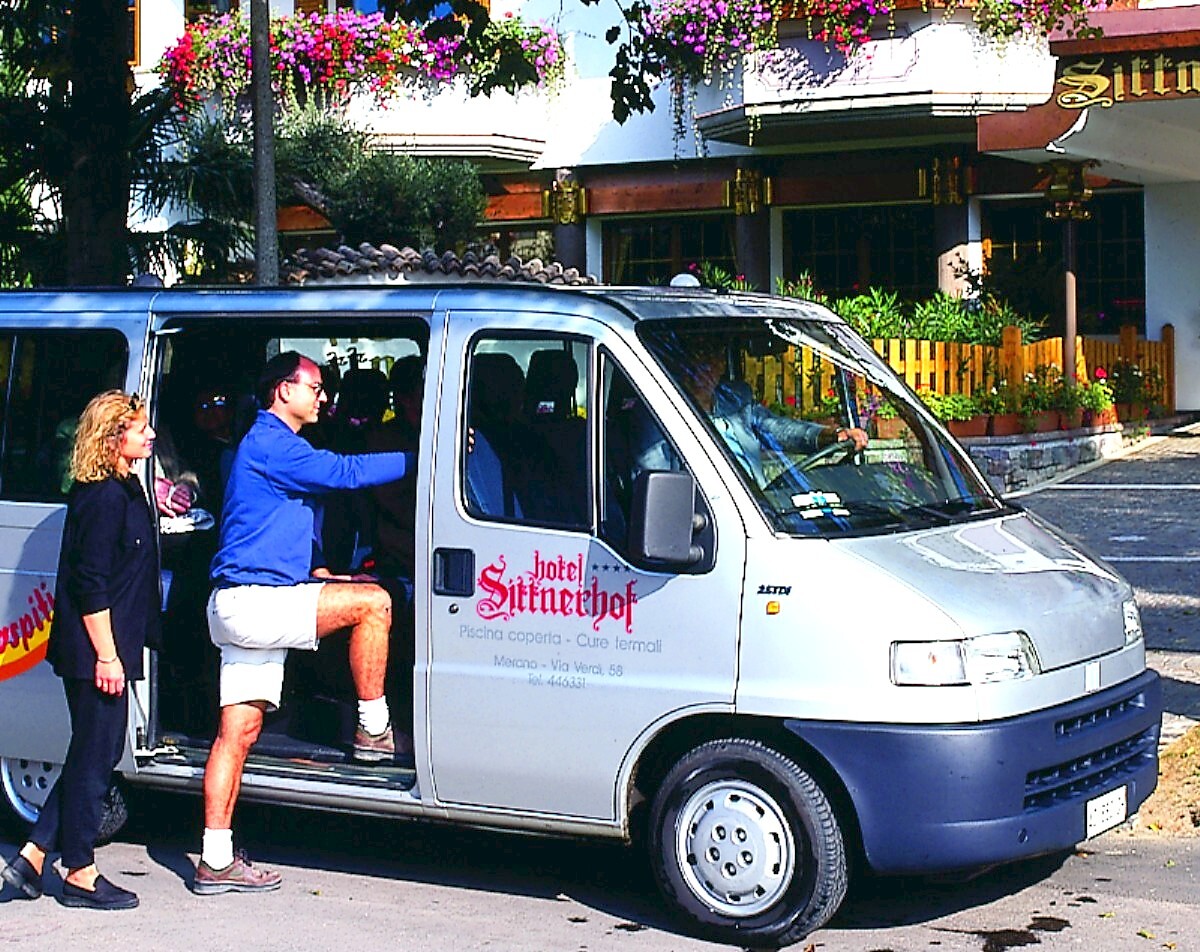 Ausflugsfahrten mit unserem Kleinbus
