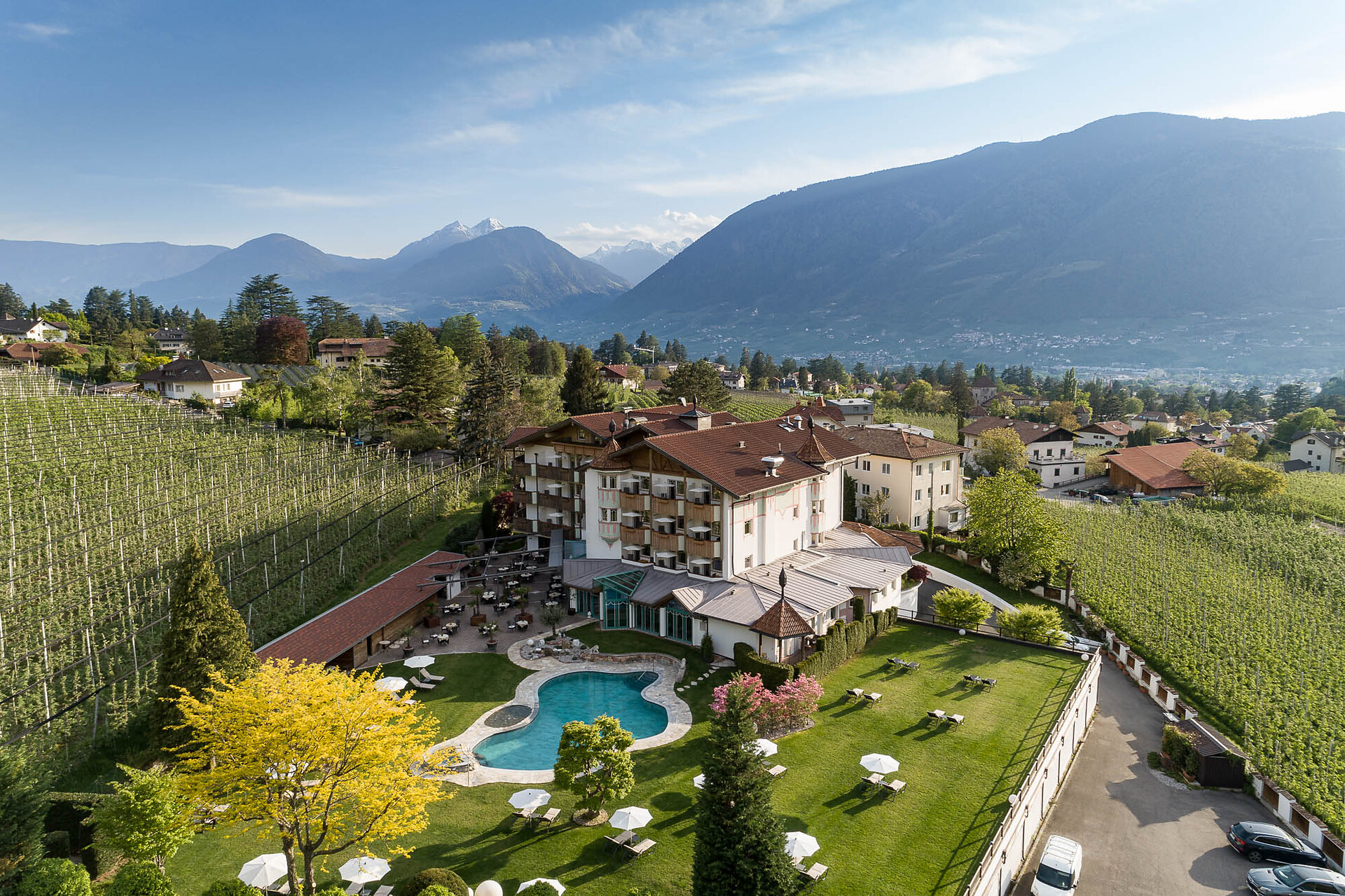 4 Star Hotel Burggräflerhof