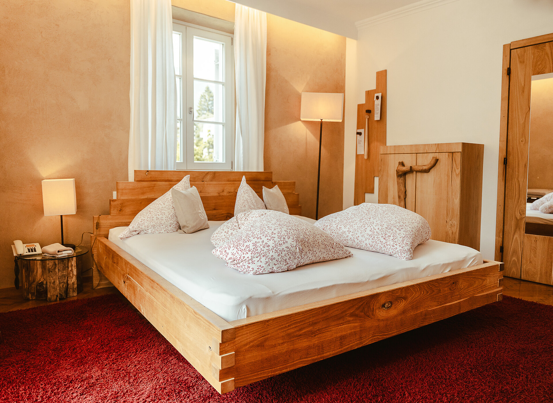Doppelzimmer KASTANIE mit Balkon