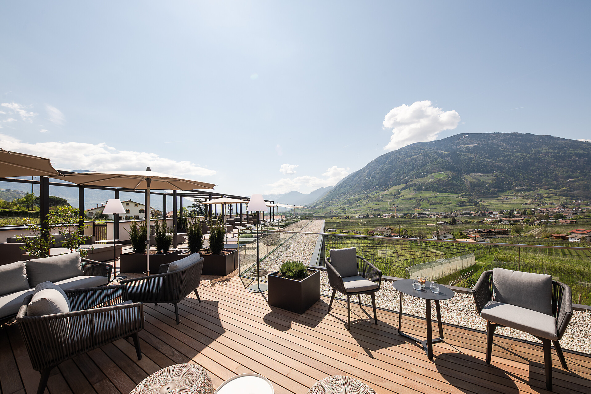 Dachterrasse