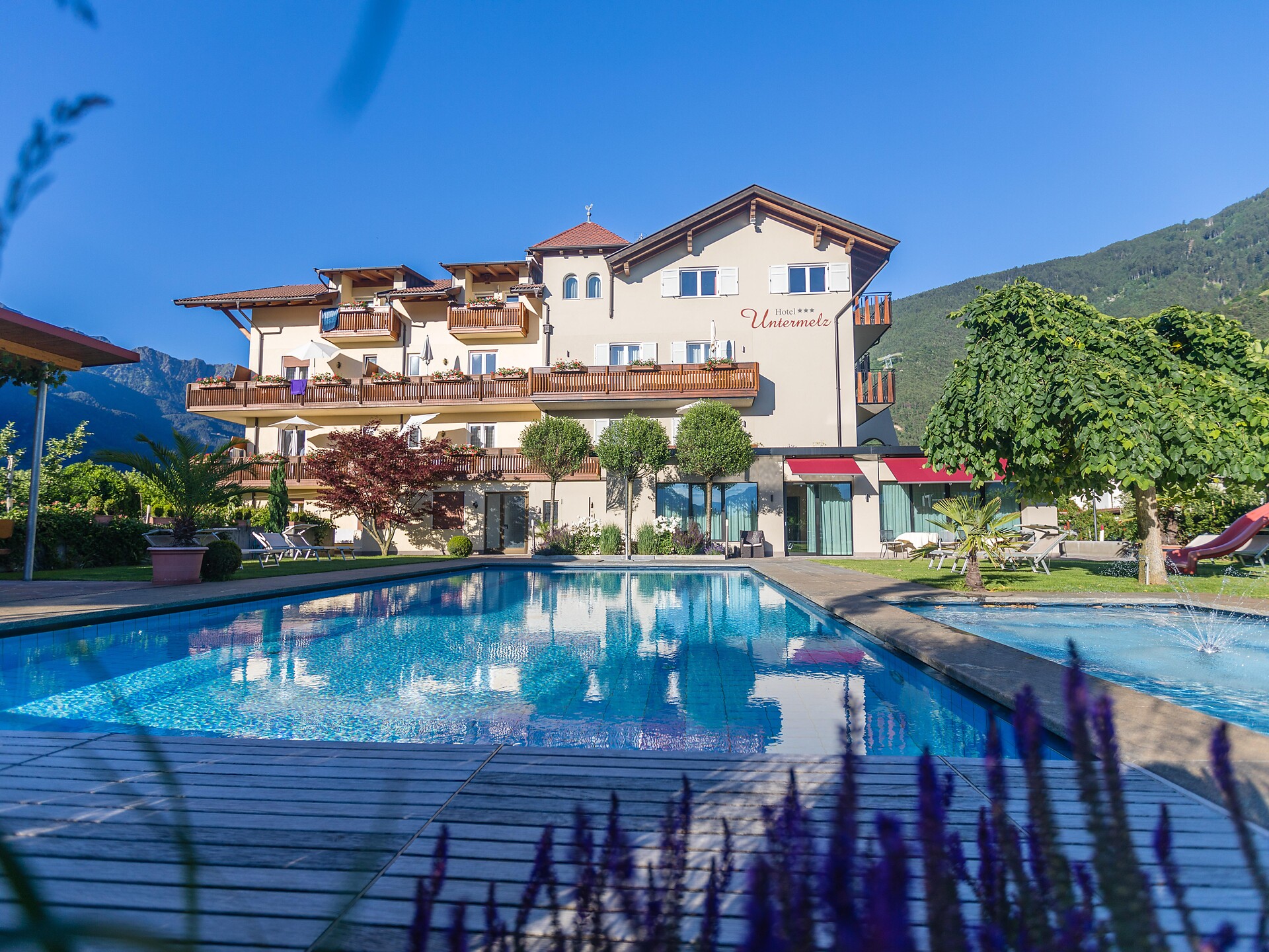 Hotel Untermelz Plaus/Plaus 3 suedtirol.info
