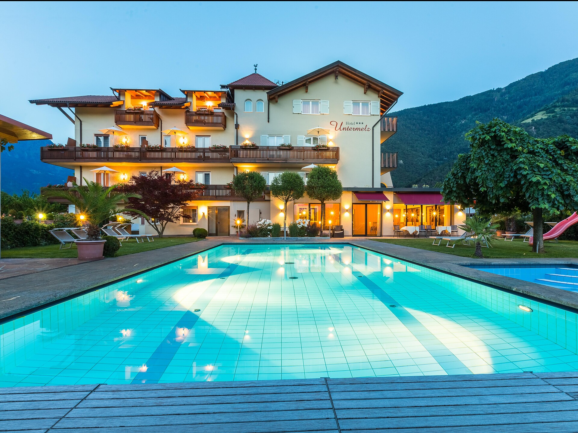 Hotel Untermelz Plaus/Plaus 2 suedtirol.info