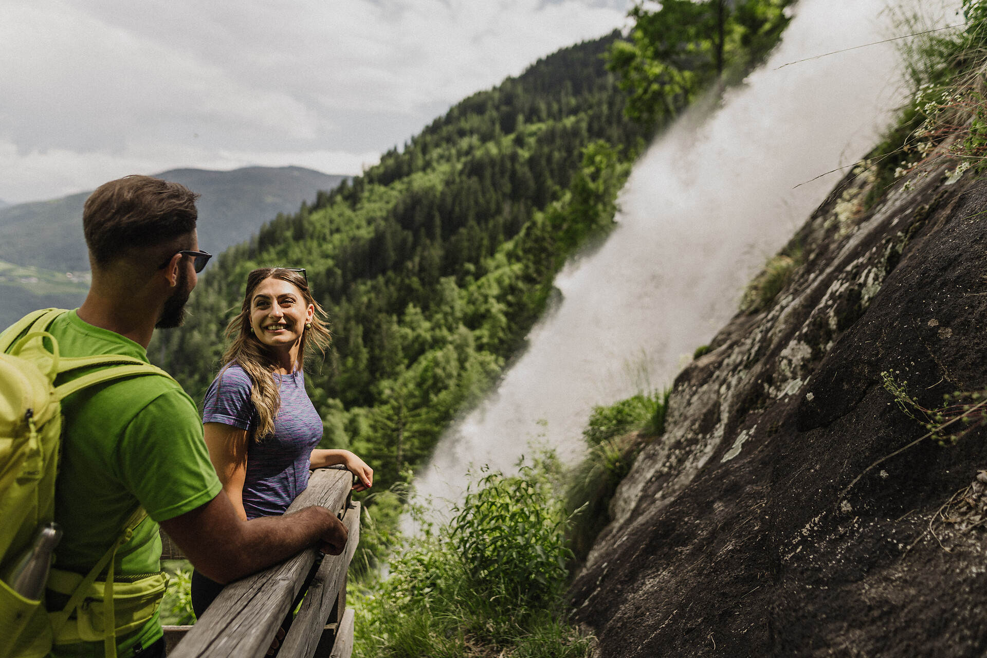 cascata di parcines