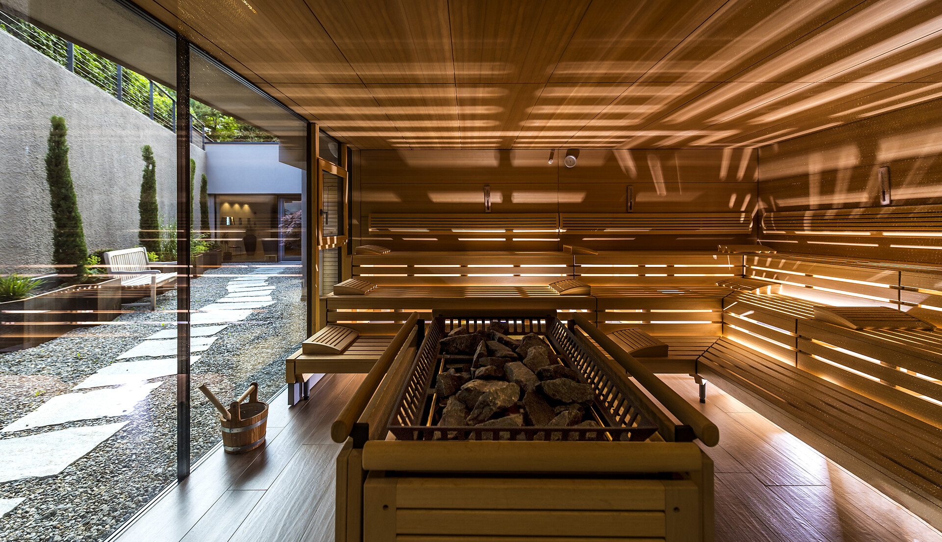 sauna