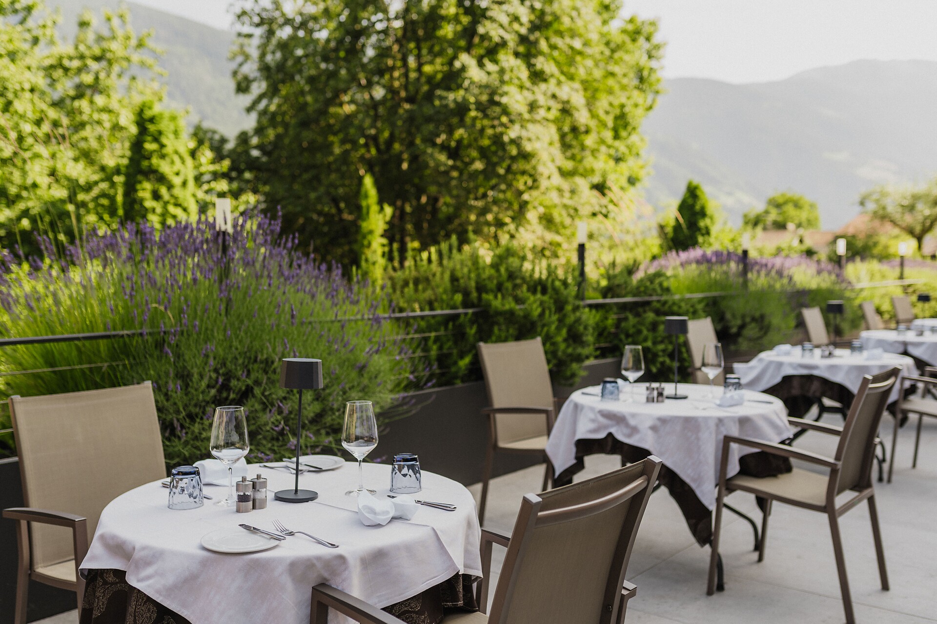 Dinner on the terrace