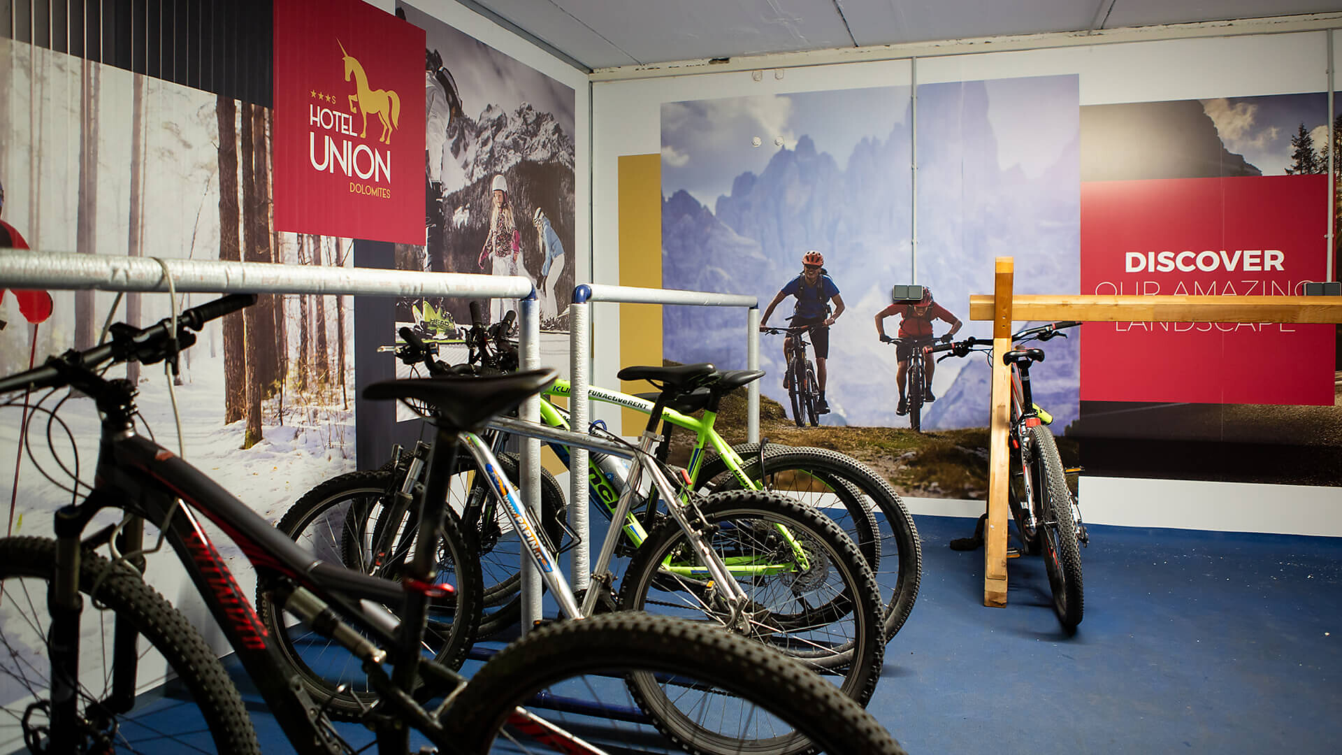 Bike Room