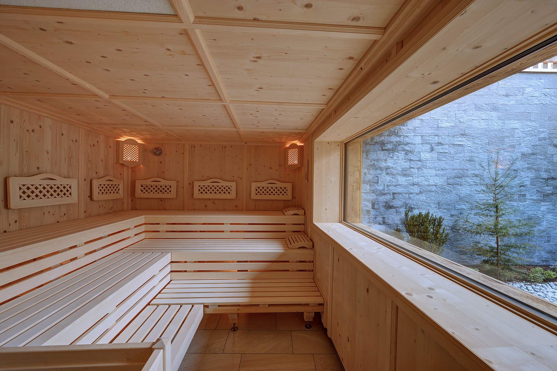 Finnische Sauna