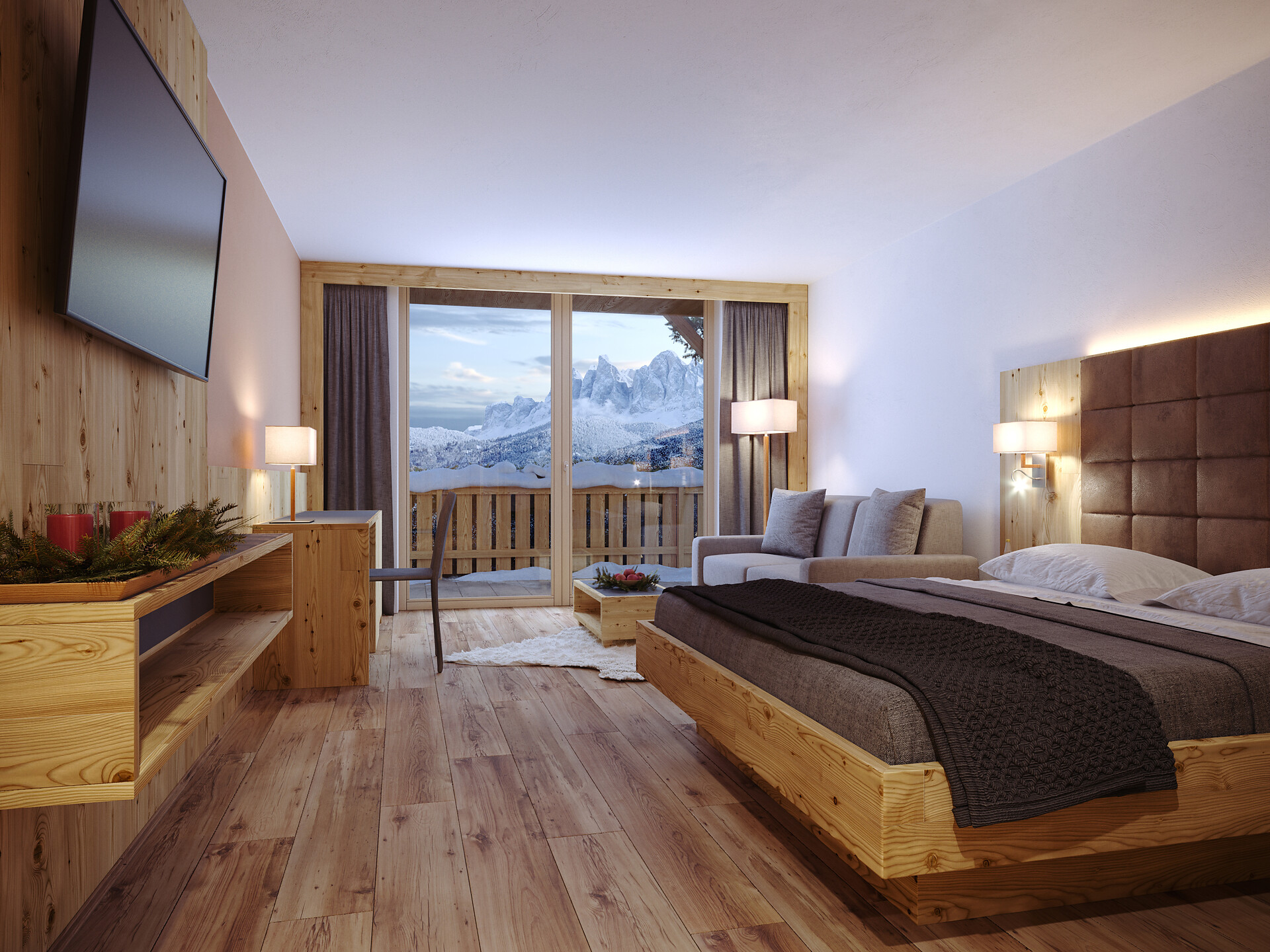 Hotel Gsoihof Funes 15 suedtirol.info