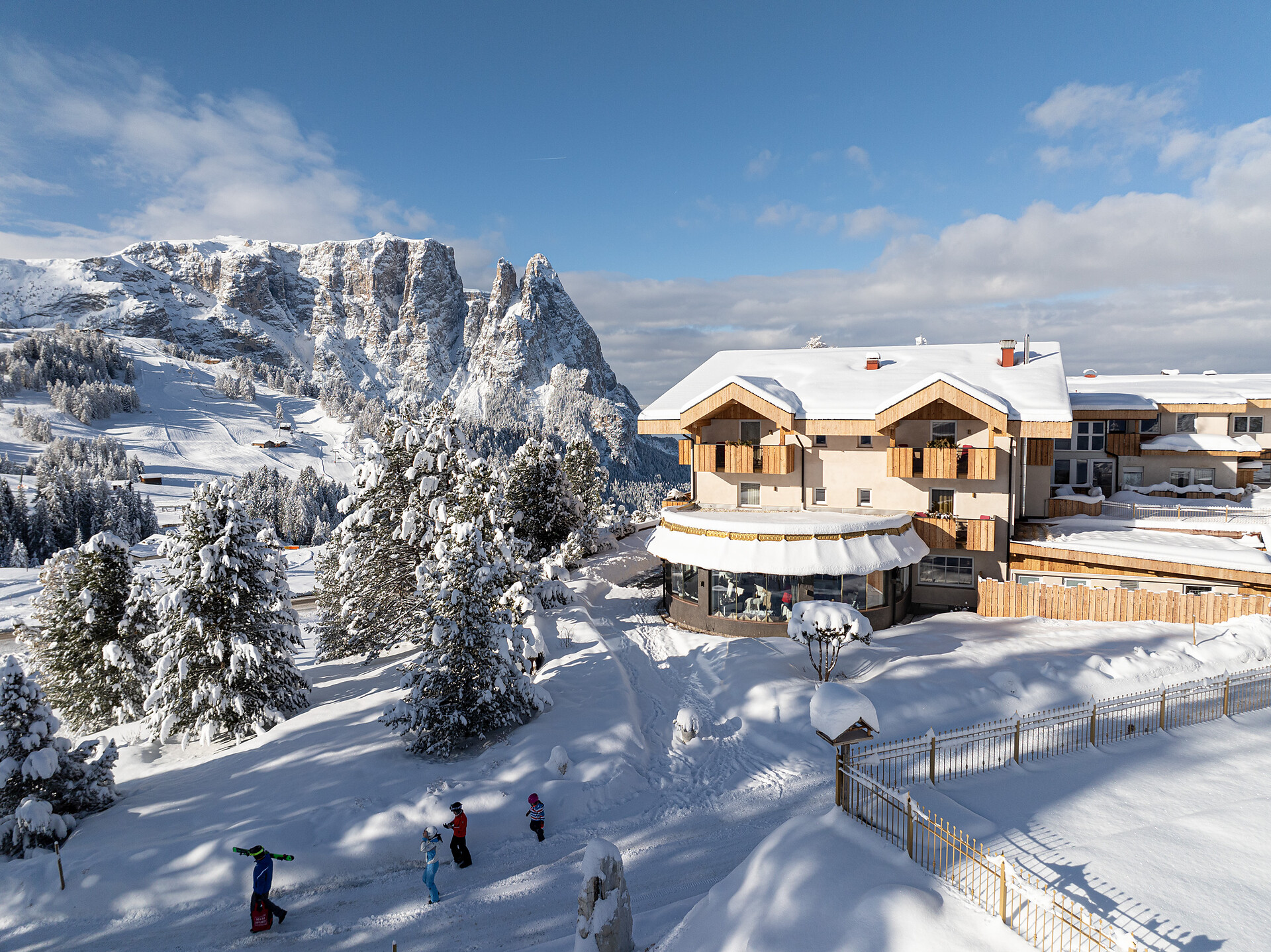 Hotel Rosa ****S Eco Alpin Spa