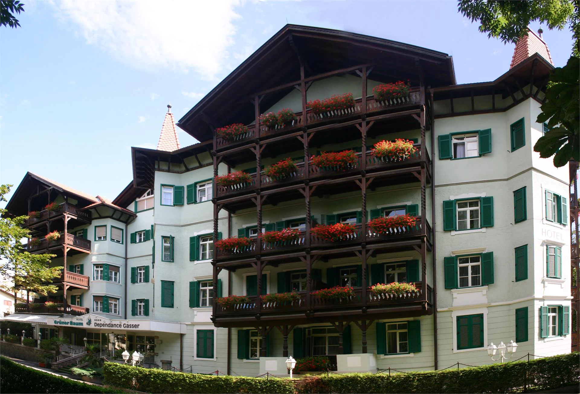 Hotel Grüner Baum Brixen/Bressanone 15 suedtirol.info