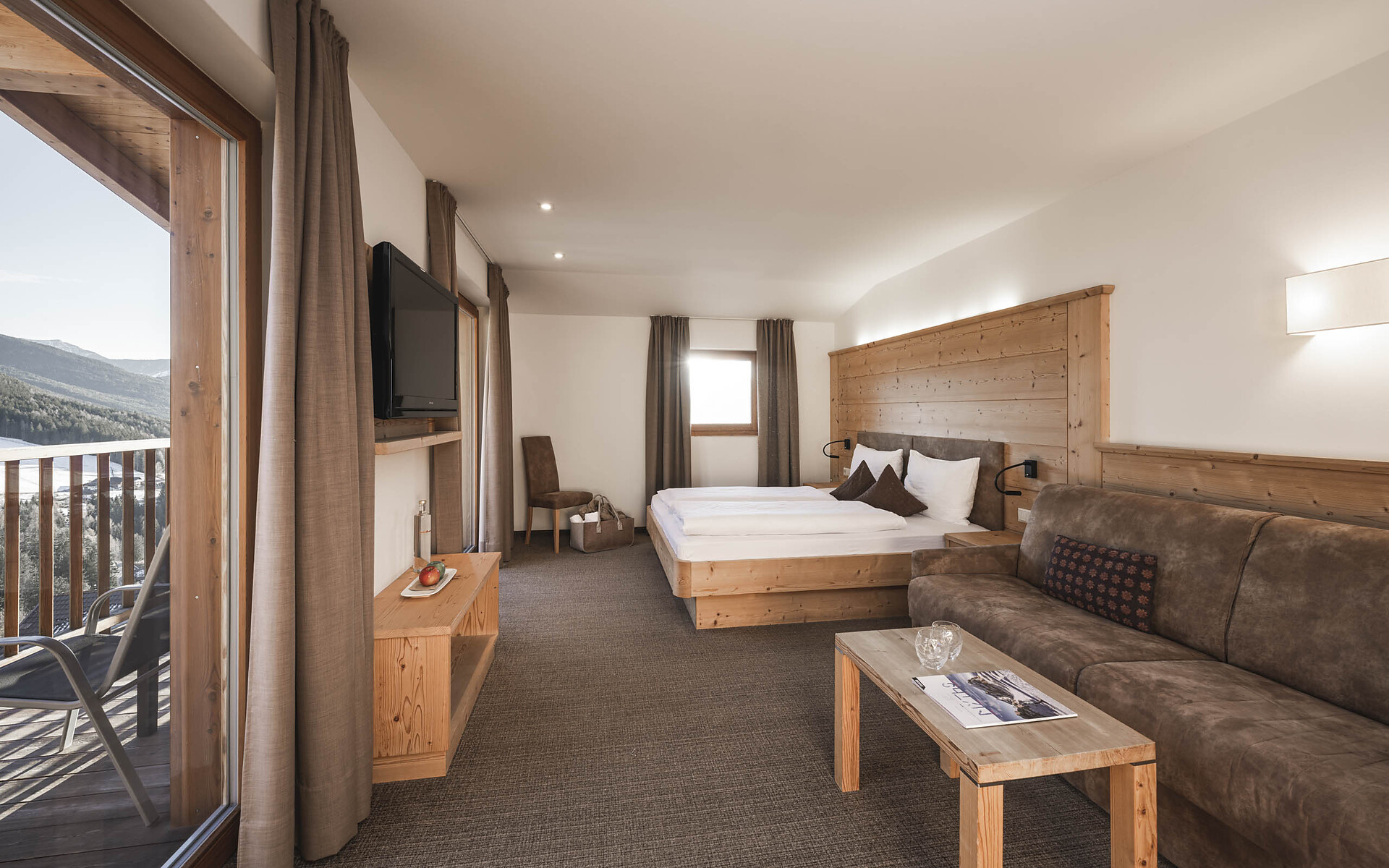 Hotel Fernblick Zimmer Panorama
