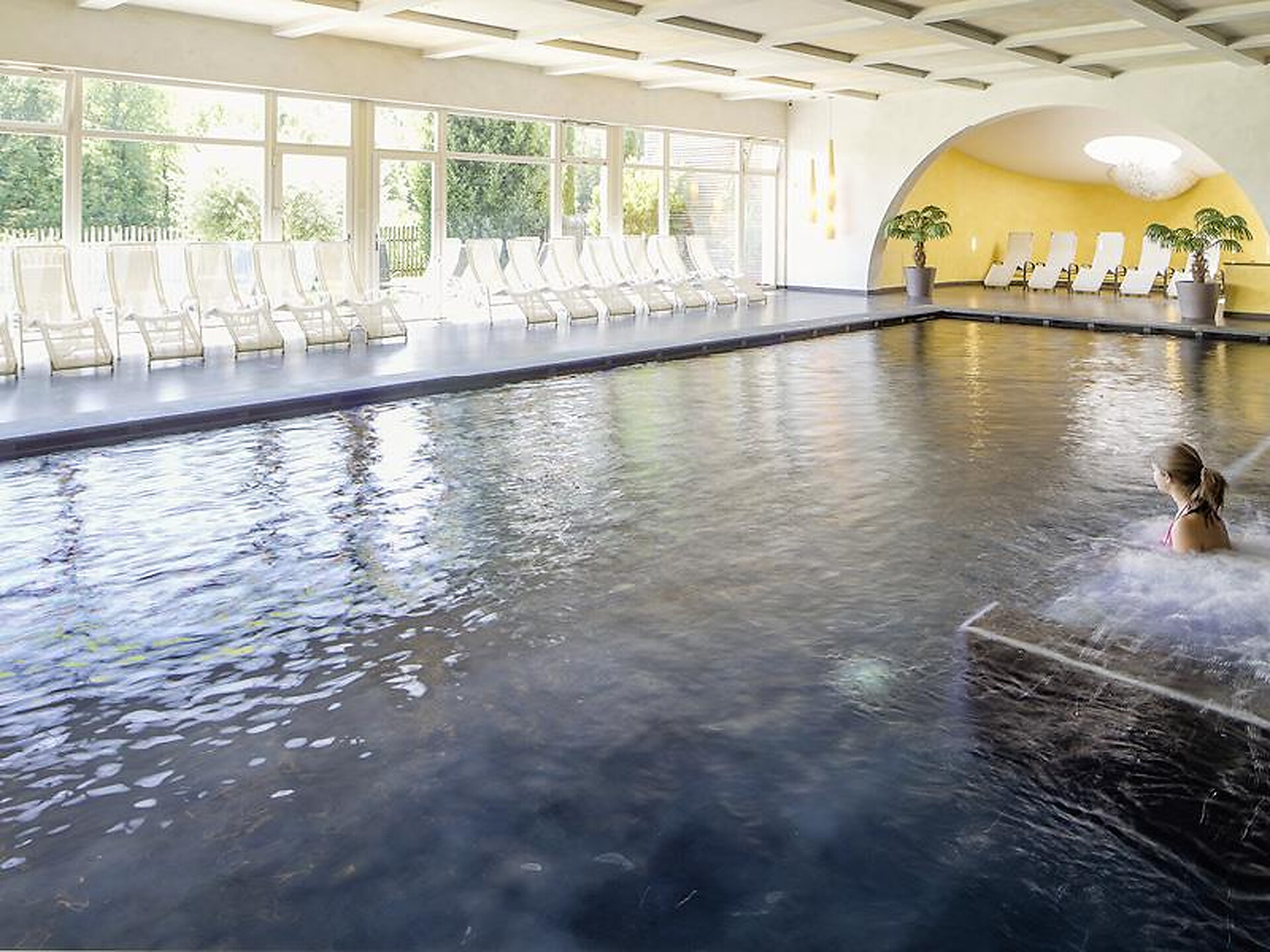 Hallenbad, Hotel Stroblhof