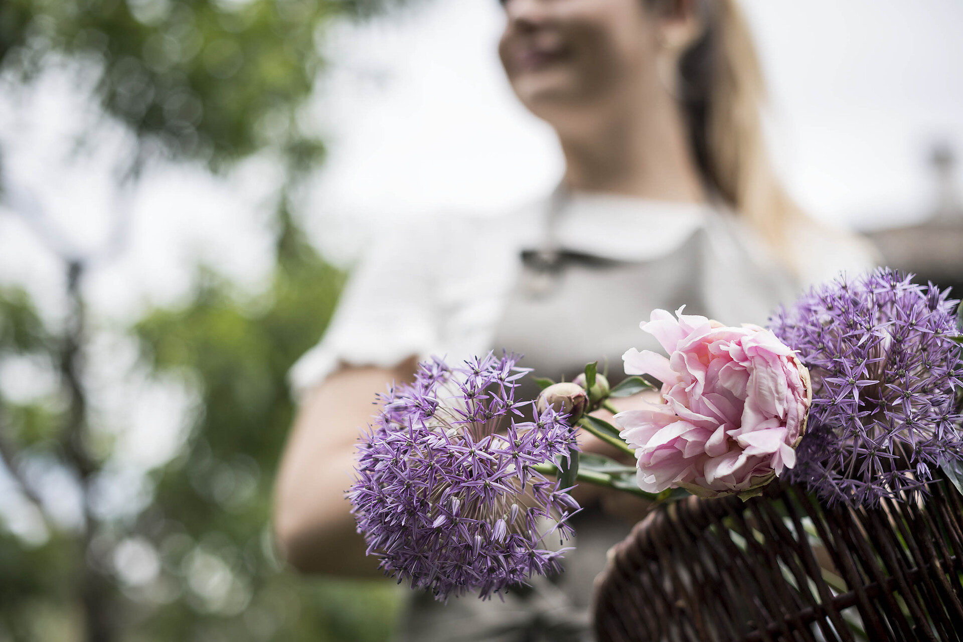 Blumen aus dem eigenen Garten
