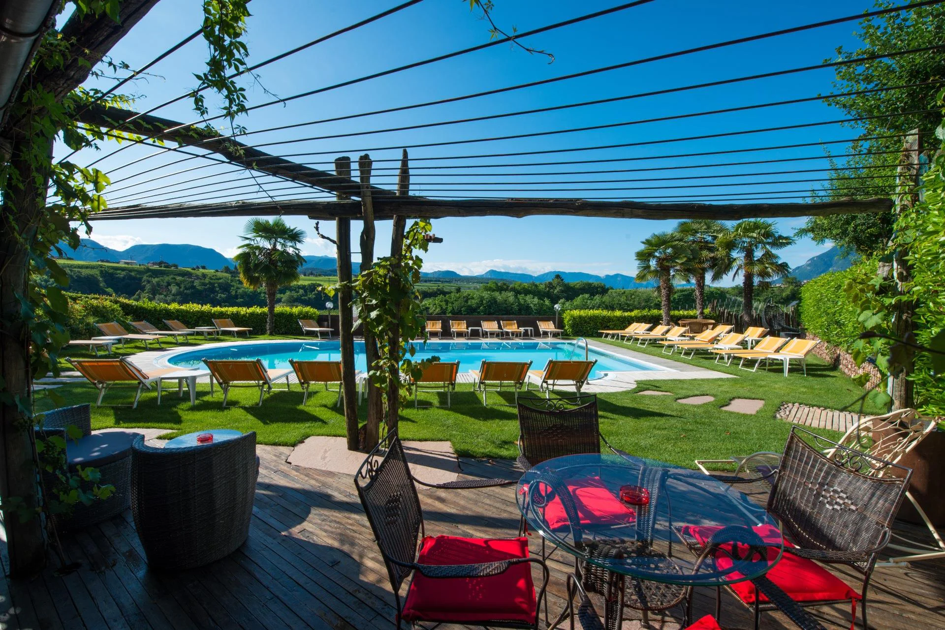 Hotel Weinberg Eppan an der Weinstaße/Appiano sulla Strada del Vino 12 suedtirol.info