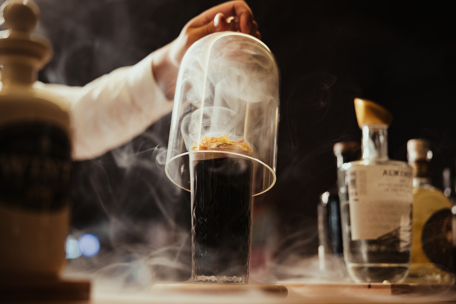Cocktail bar