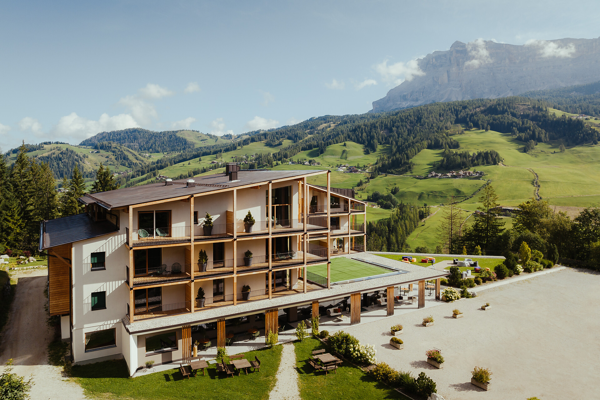 Esterno Hotel