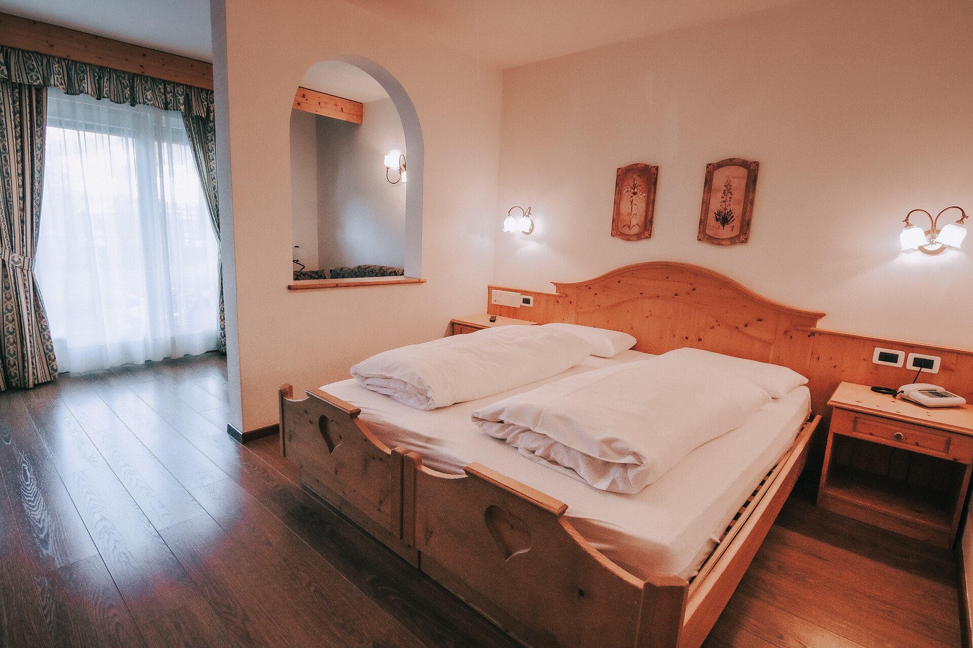 Double room comfort