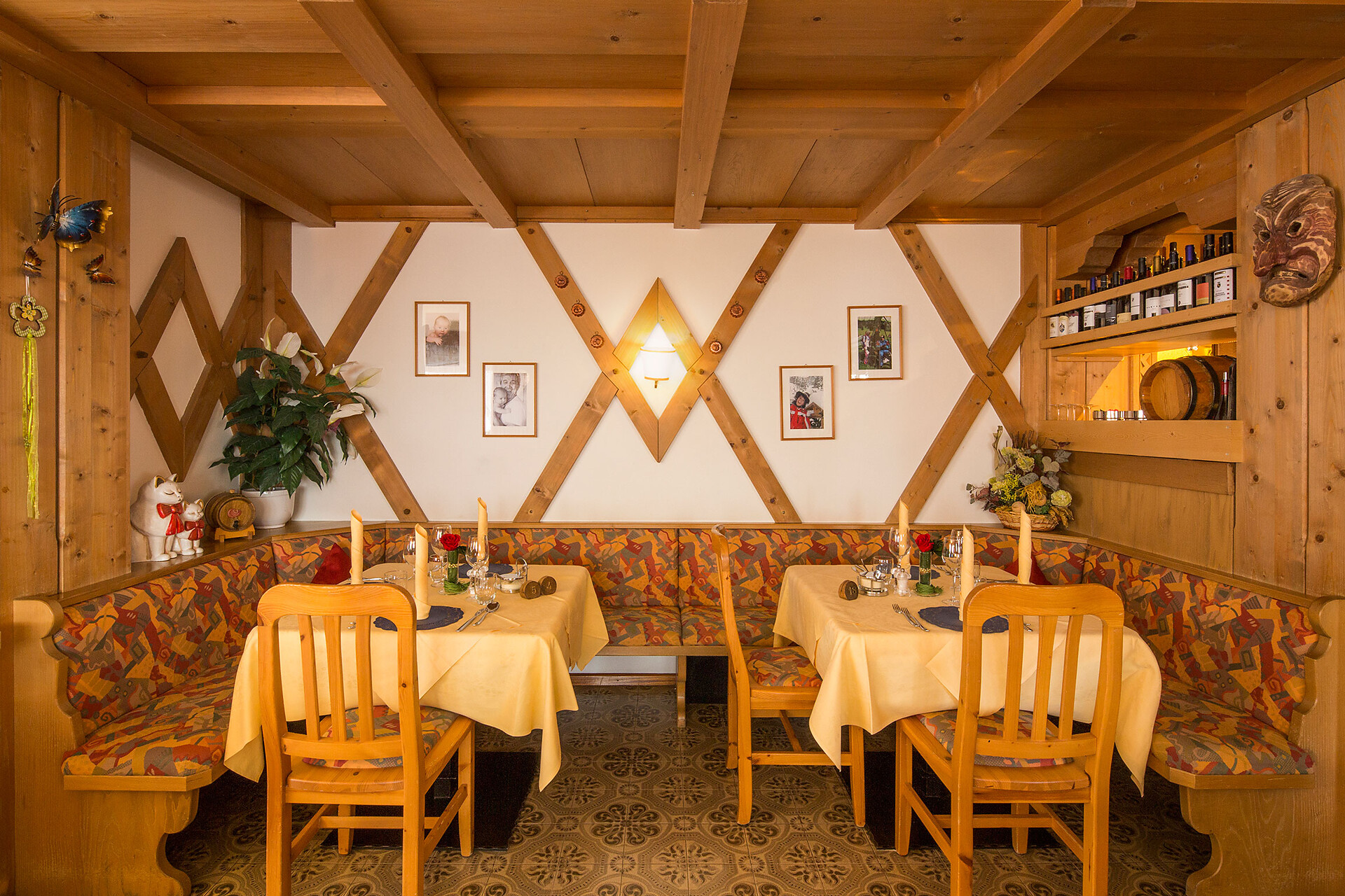 Dinners corner