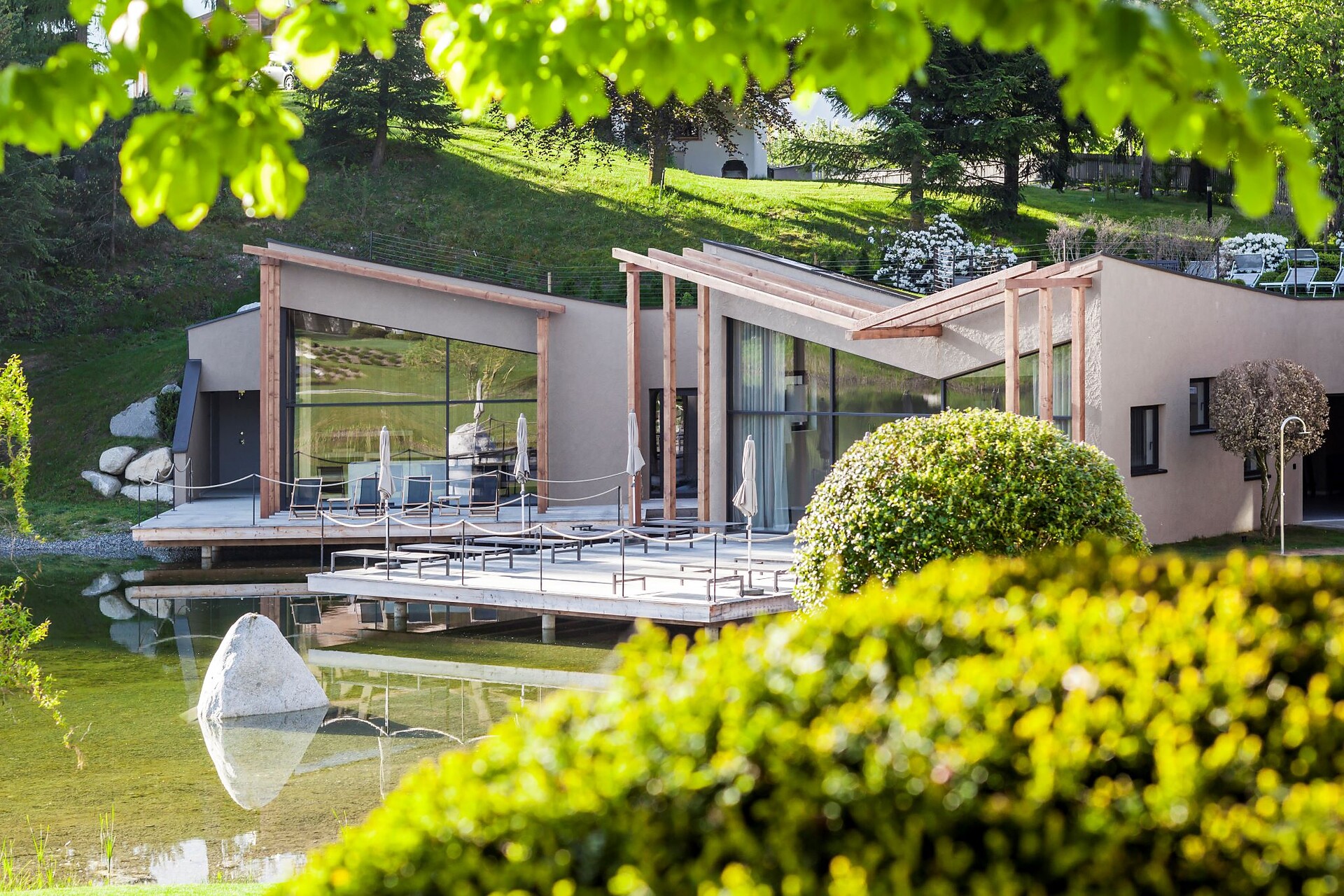 Seehof nature retreat
