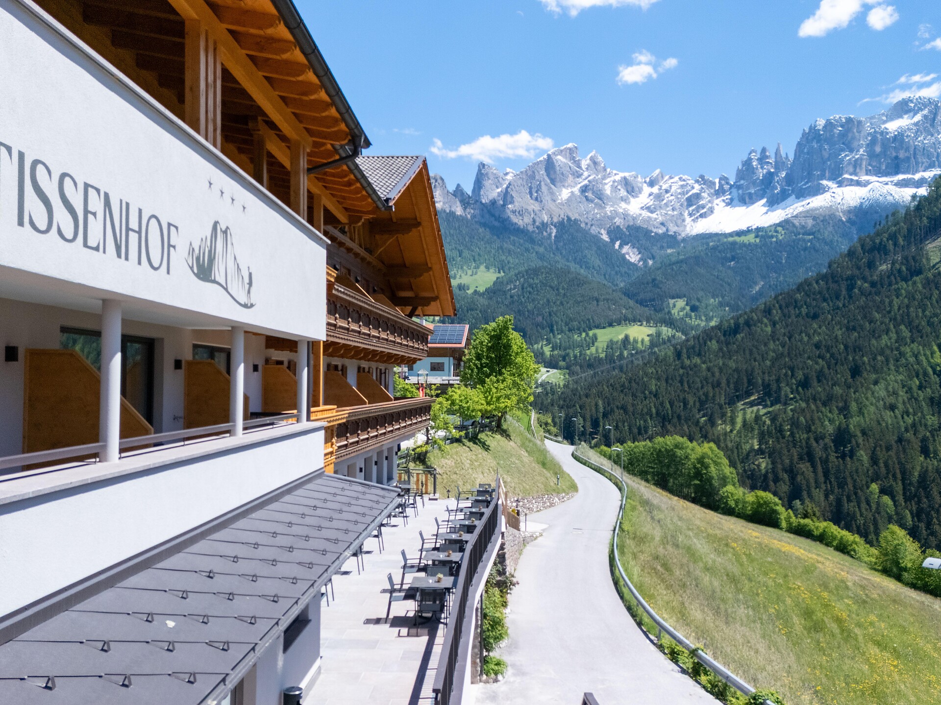 Hotel - Pension Pattissenhof - Dolomites Region Seiser Alm - #1 - suedtirol.info