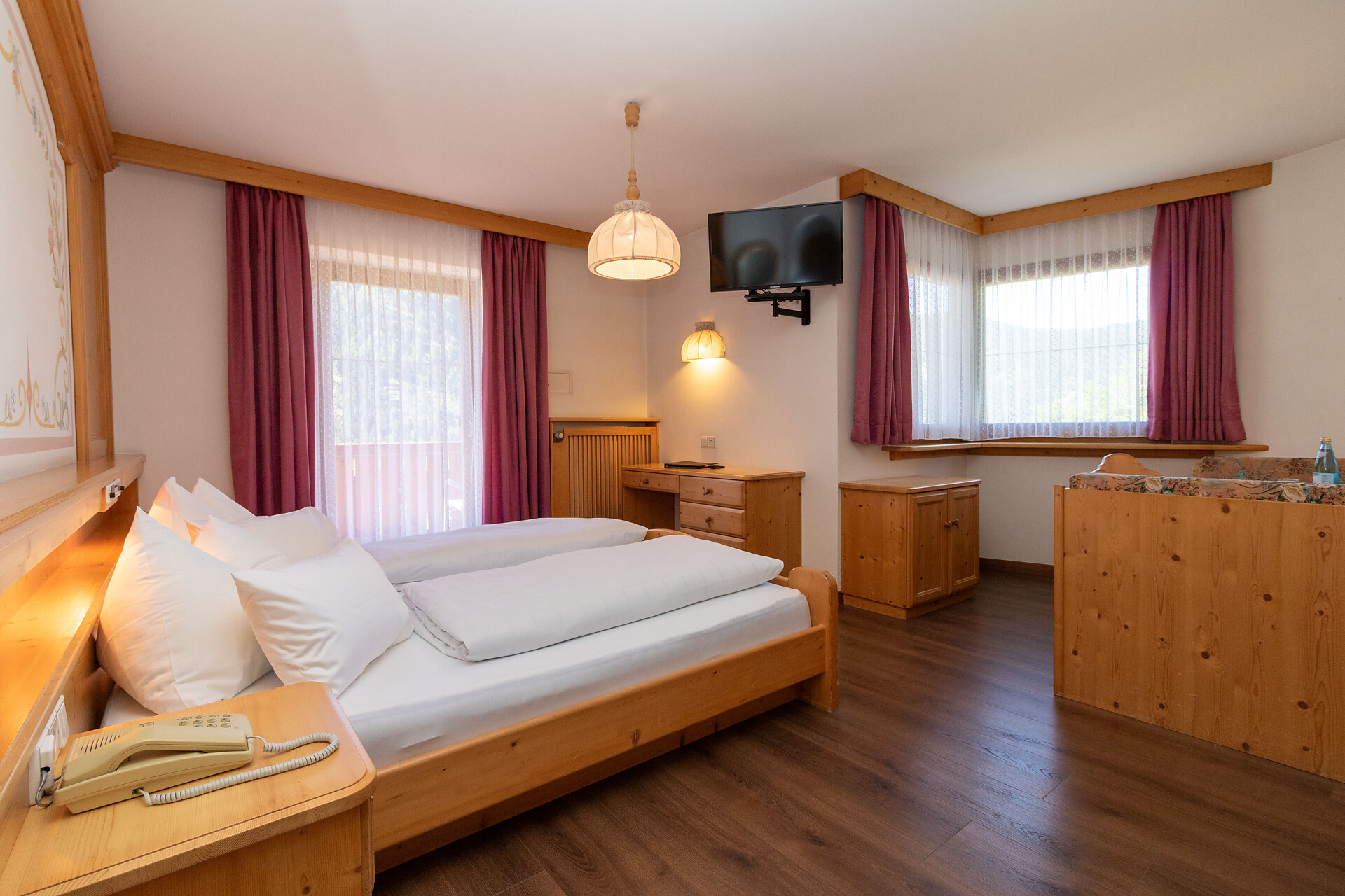 Hotel - Pension Pattissenhof - Dolomites Region Seiser Alm - #6 - suedtirol.info