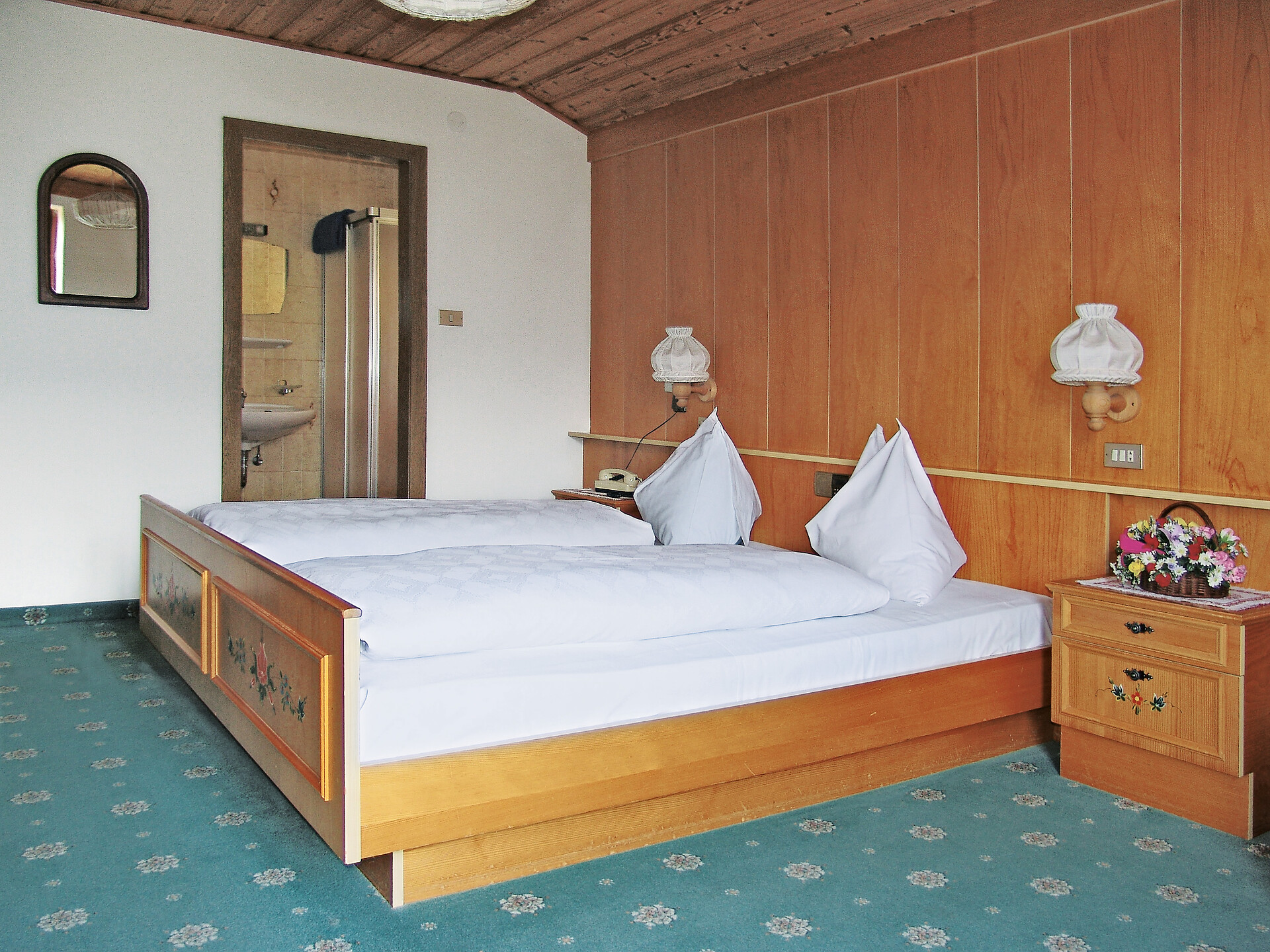 Hotel - Pension Pattissenhof Tiers am Rosengarten 3 suedtirol.info