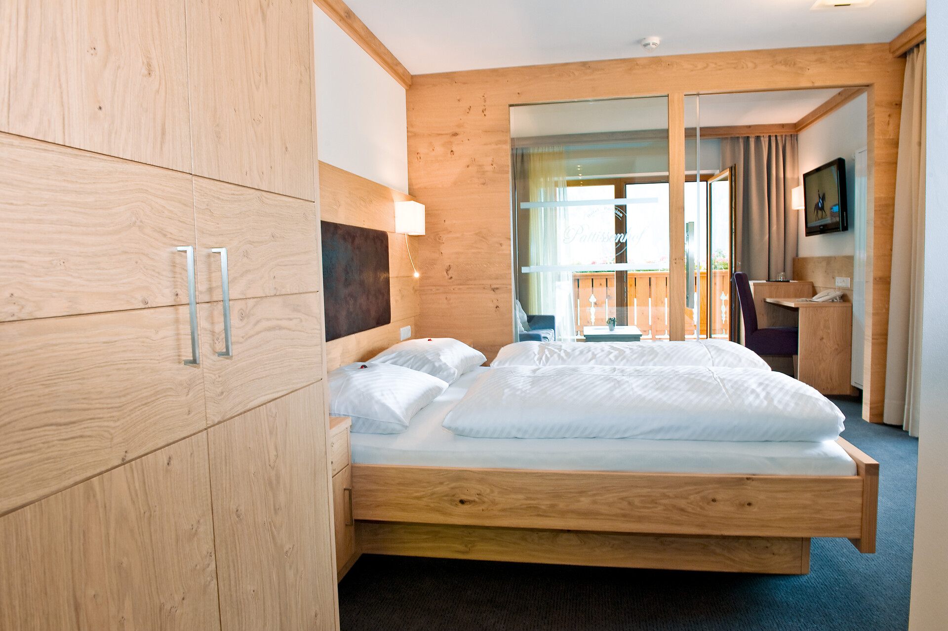 Hotel - Pension Pattissenhof Tiers am Rosengarten 5 suedtirol.info