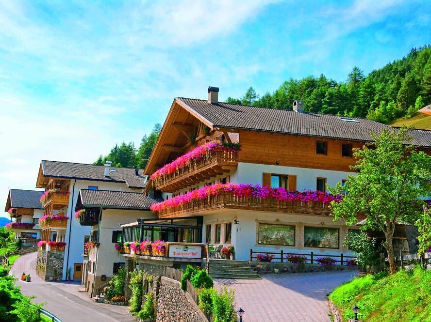 Hotel - Pension Pattissenhof Tiers am Rosengarten 1 suedtirol.info
