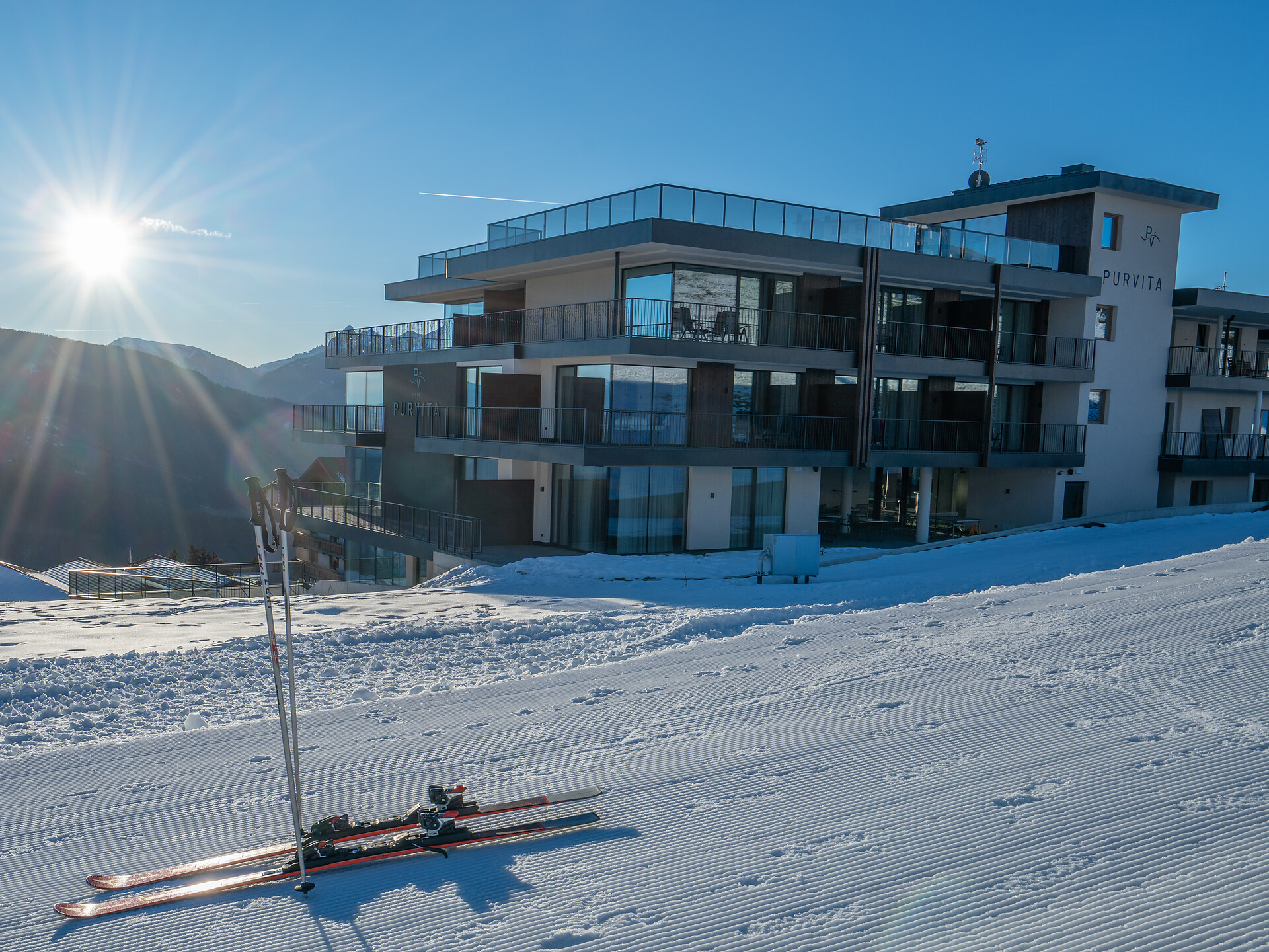 Hotel Purvita Ski in / Ski Out