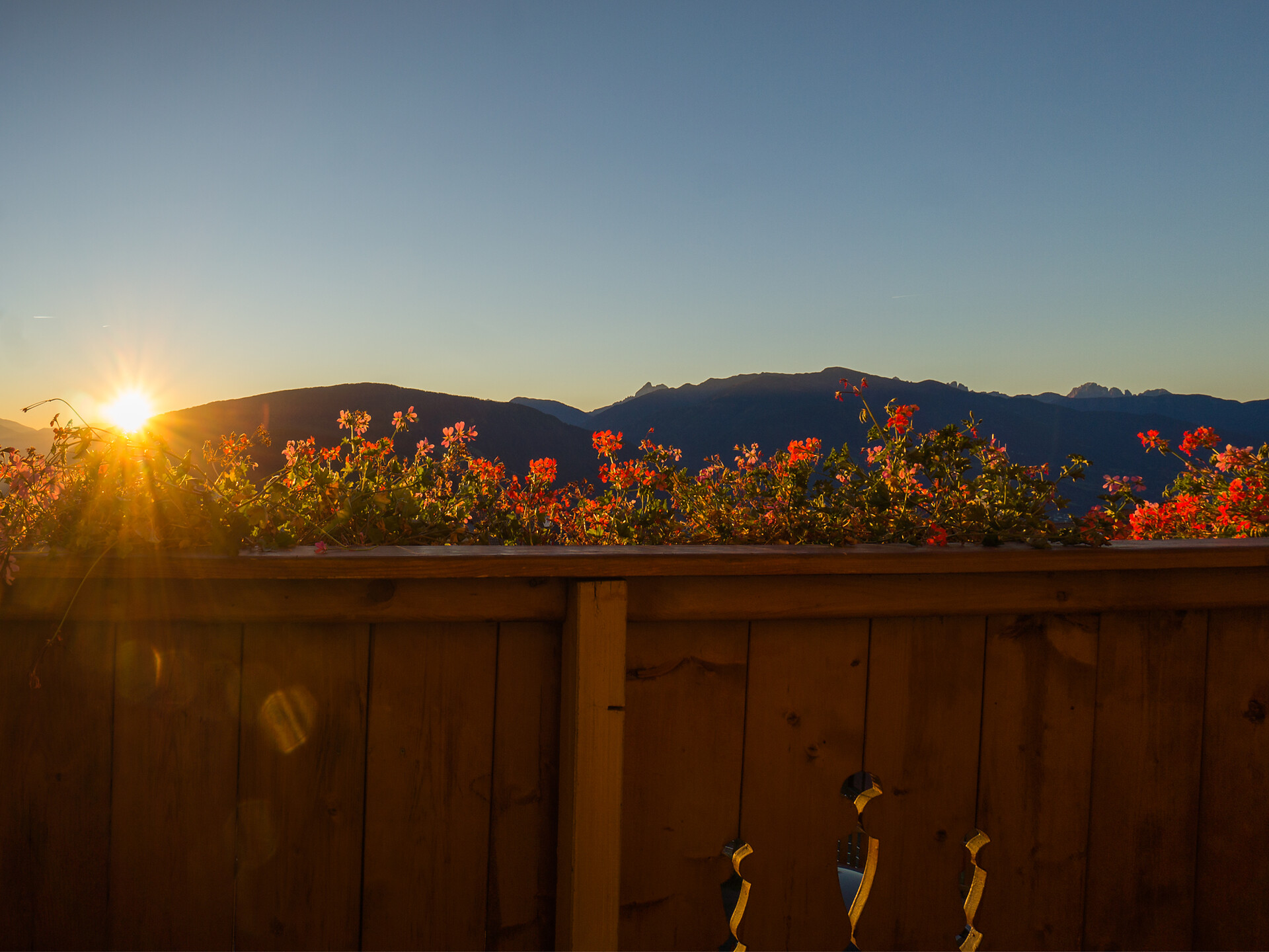 Sonnenaufgang