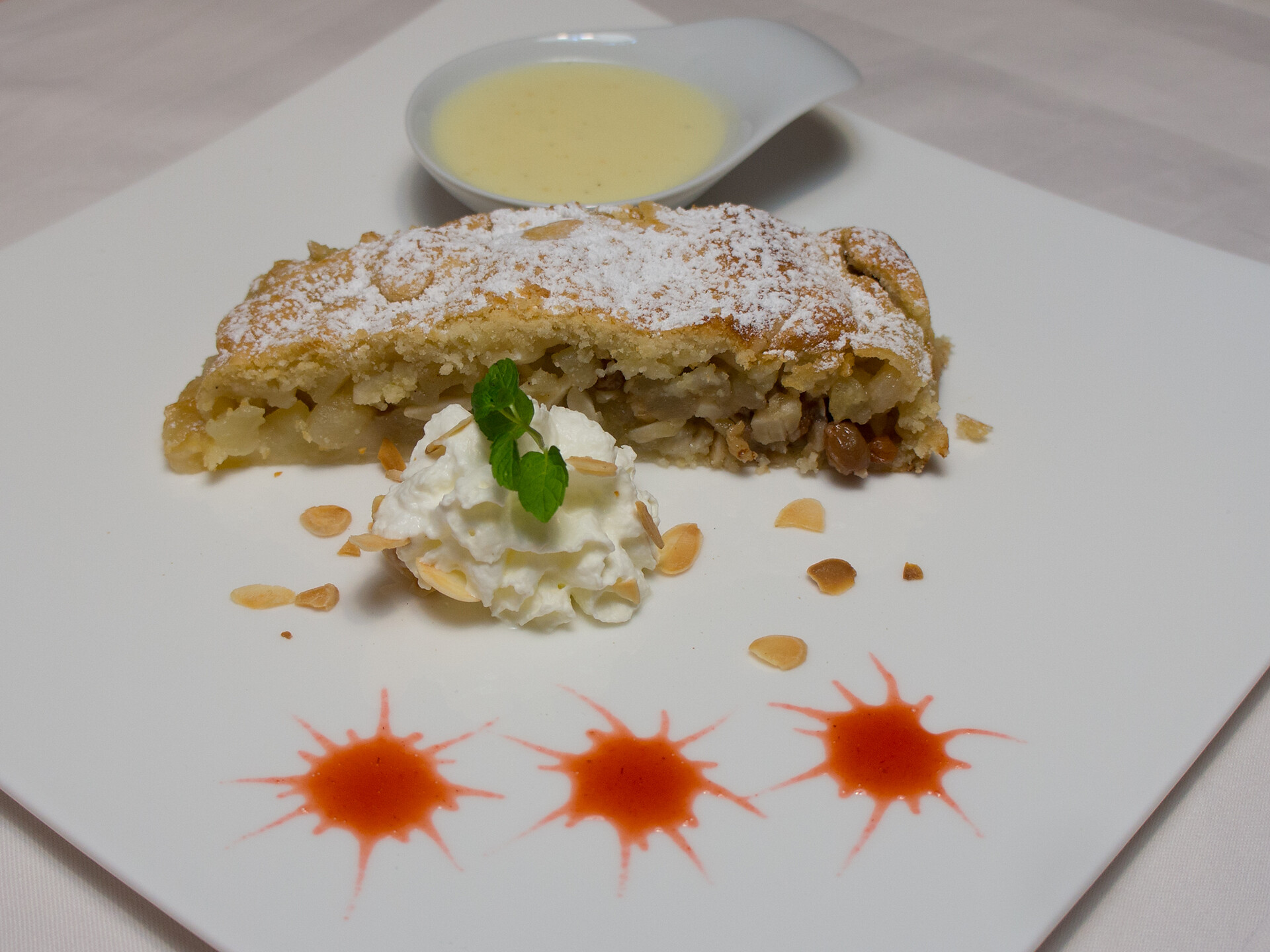 Apfelstrudel